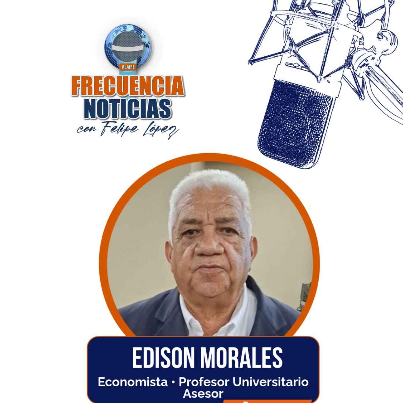 Frecuencia Noticias 713 – Edison Morales “La salida de Chevron si afecta gravemente la economía del país” episode artwork