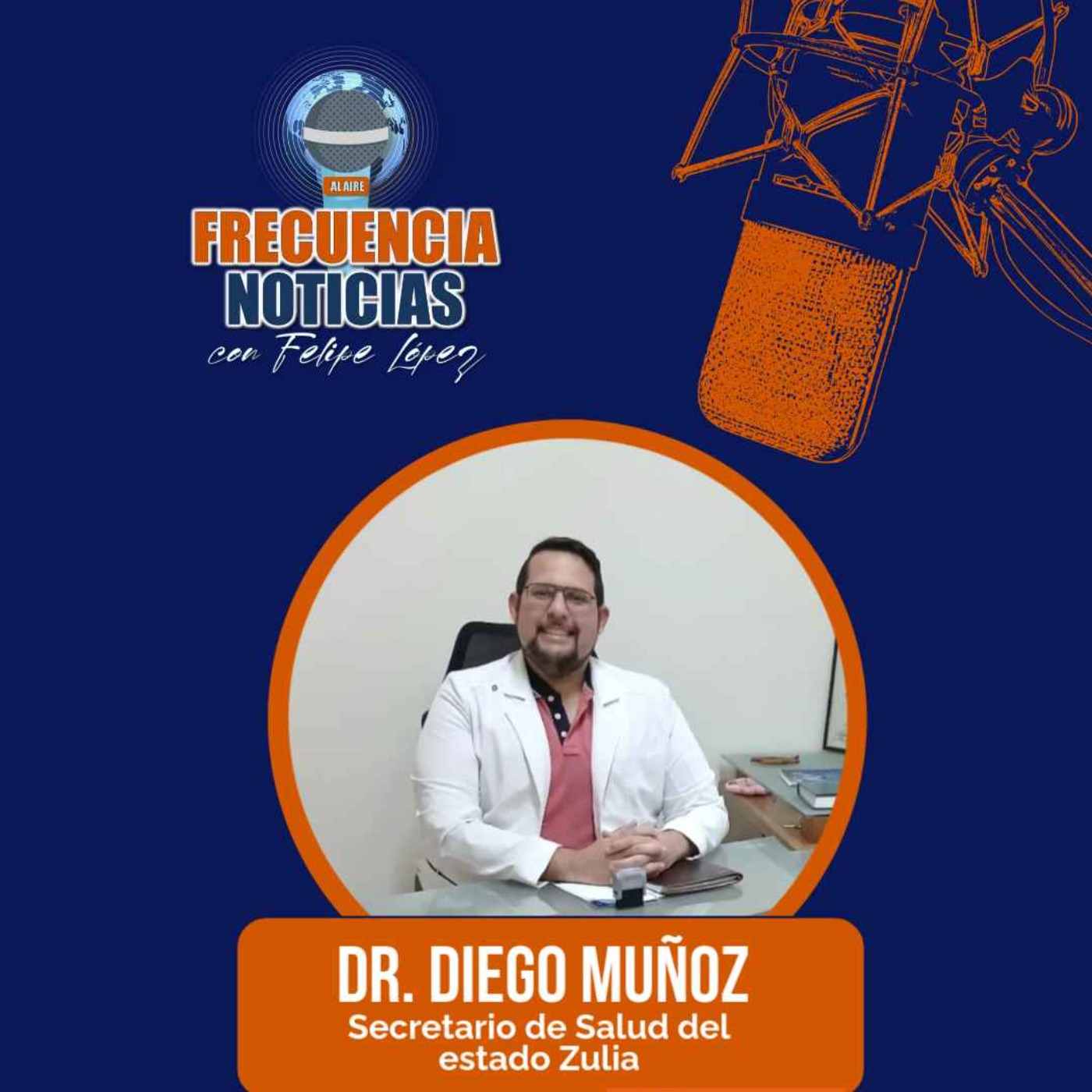 Frecuencia Noticias 714 – El Zulia cuenta con suficientes vacunas contra la fiebre amarilla episode artwork