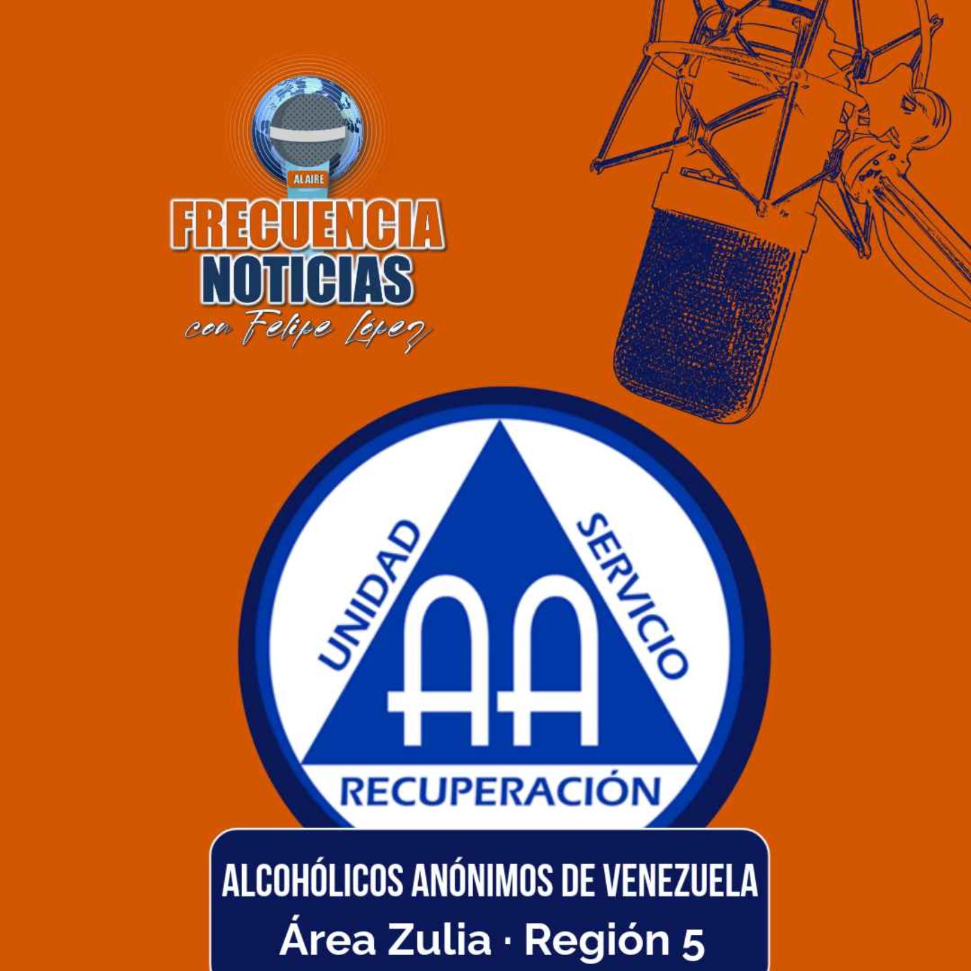 Frecuencia Noticias 727 – 90 años de Alcohólicos Anónimos episode artwork