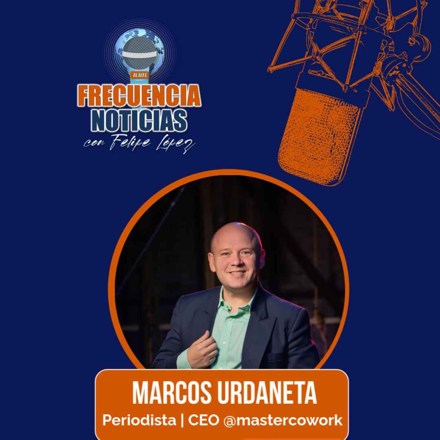 Frecuencia Noticias 736 – Inteligencia Artificial, Periodismo y Marketing Digital episode artwork