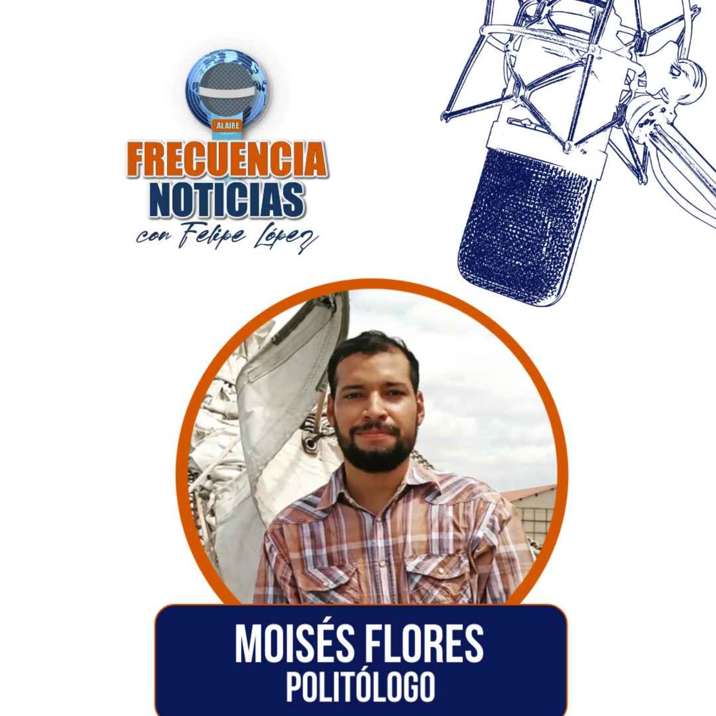 Frecuencia Noticias 744 – Conflicto en el medio oriente y política internacional episode artwork