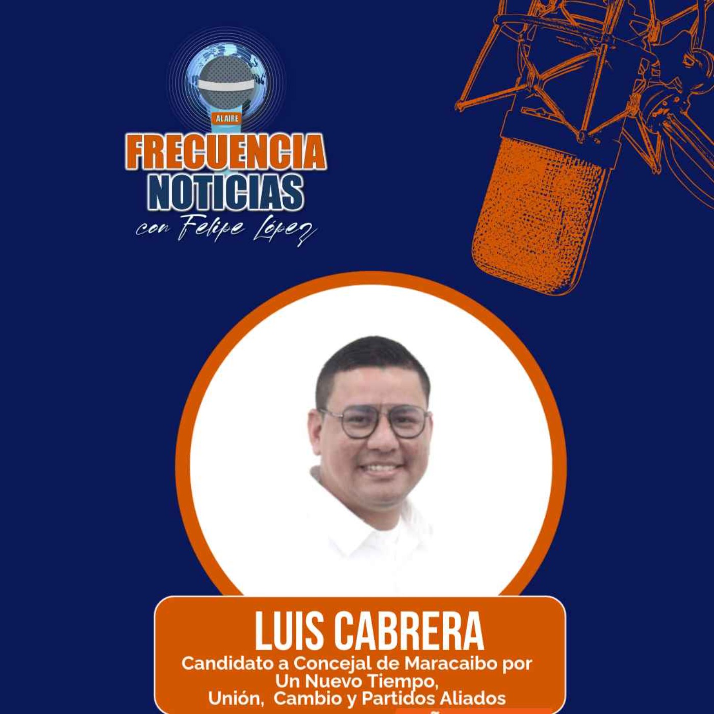Frecuencia Noticias 755 – Concejales de Maracaibo invitan a participar en elecciones episode artwork