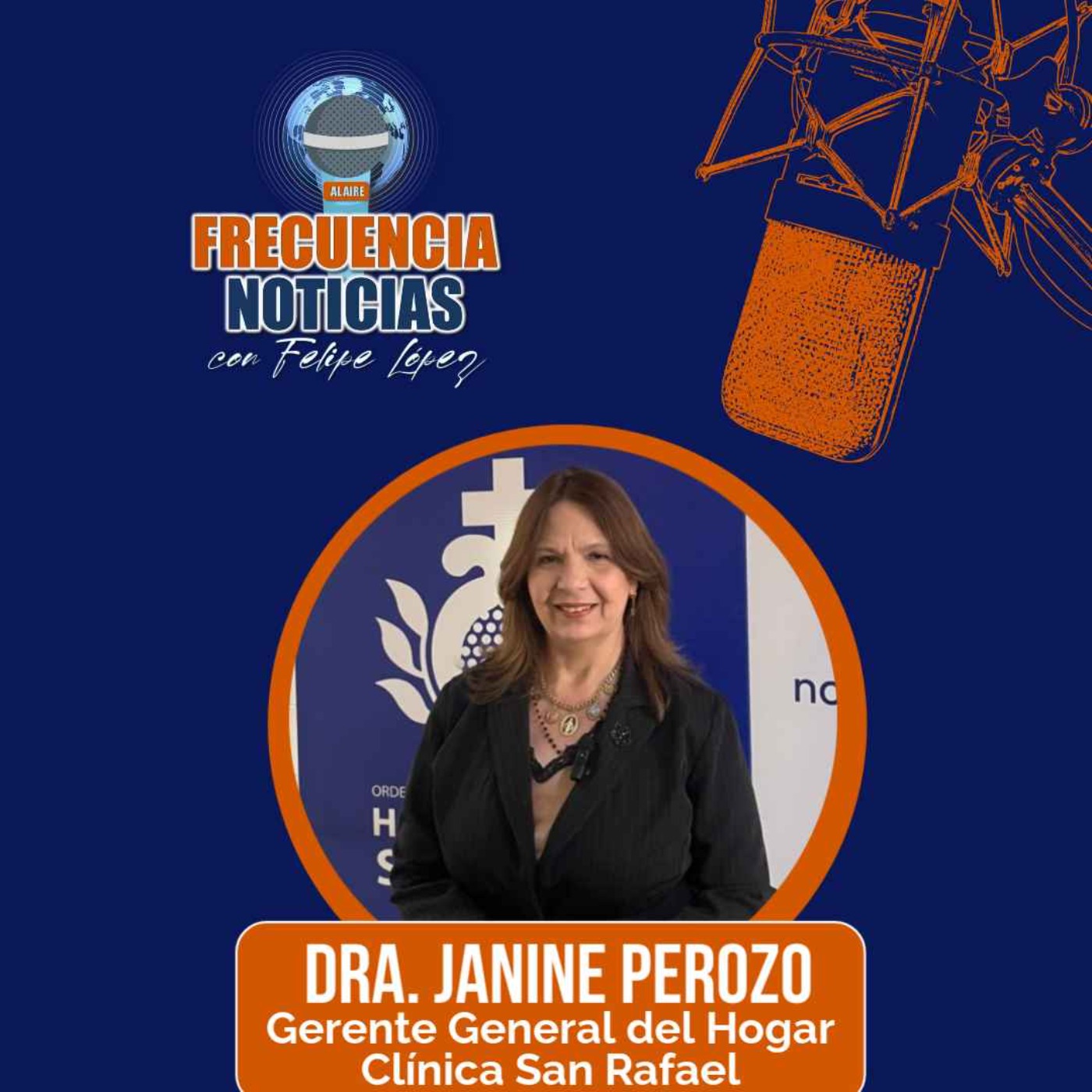 Frecuencia Noticias 768 – Nueva área de servicio del Hogar Clínica San Rafael episode artwork