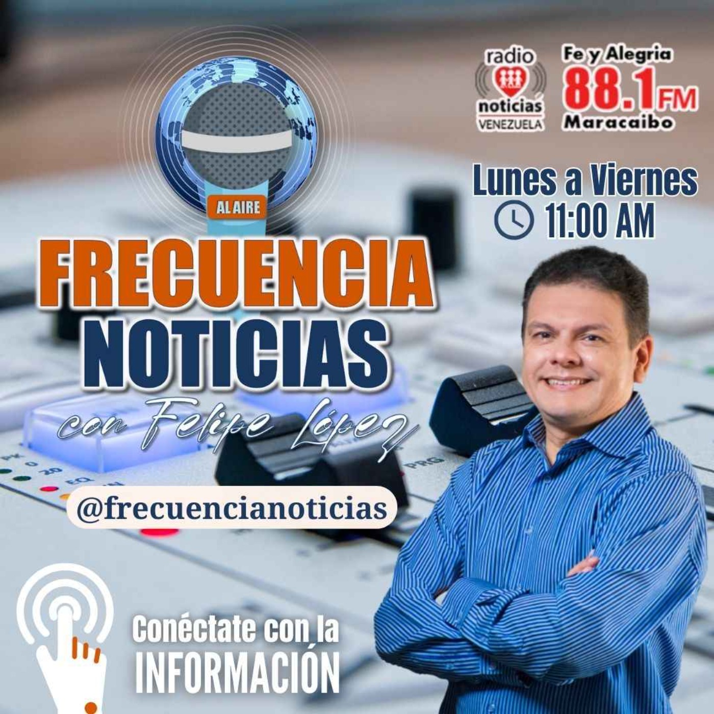Frecuencia Noticias 847 – Denuncian traslados “arbitrarios” de presos políticos episode artwork