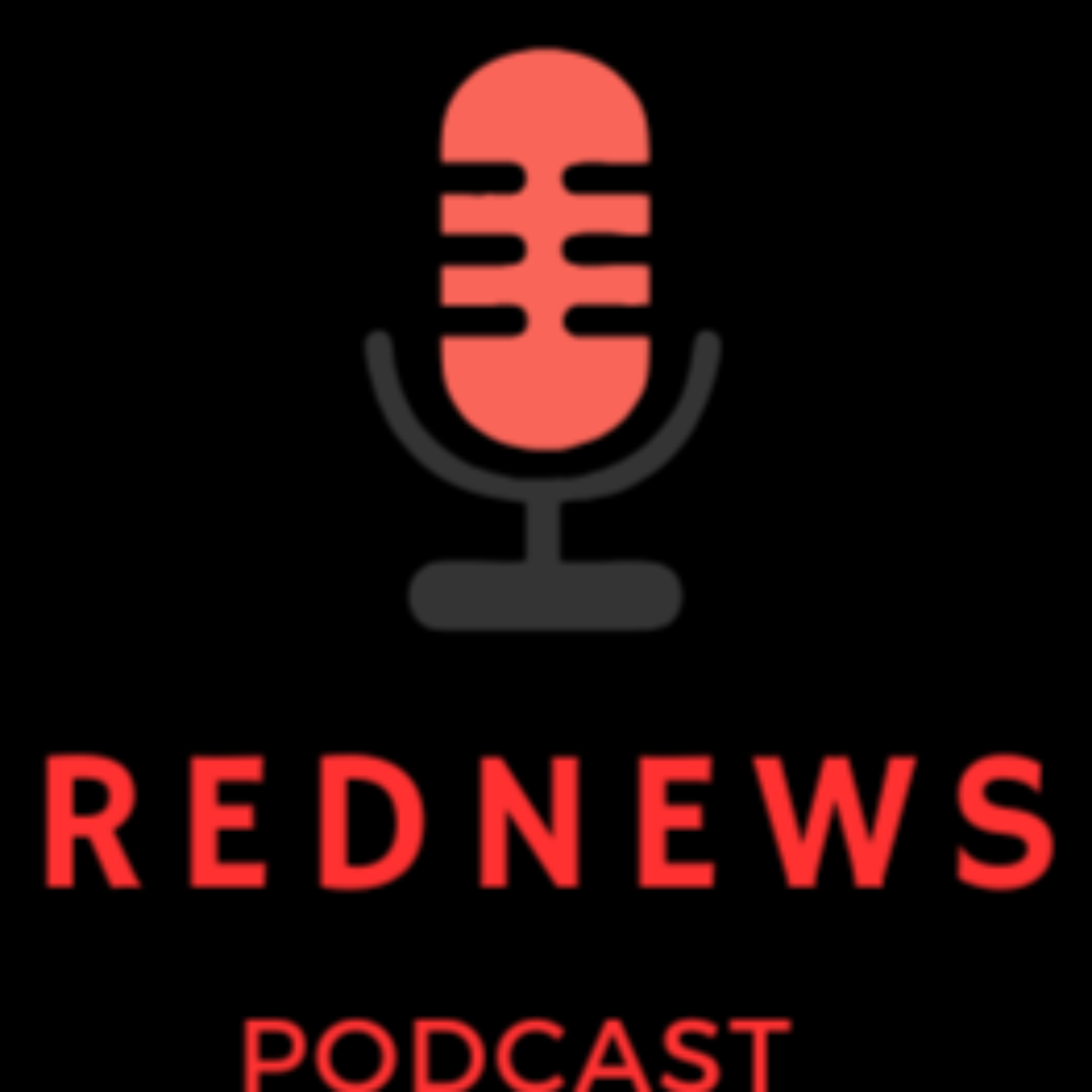 Red News podcast artwork