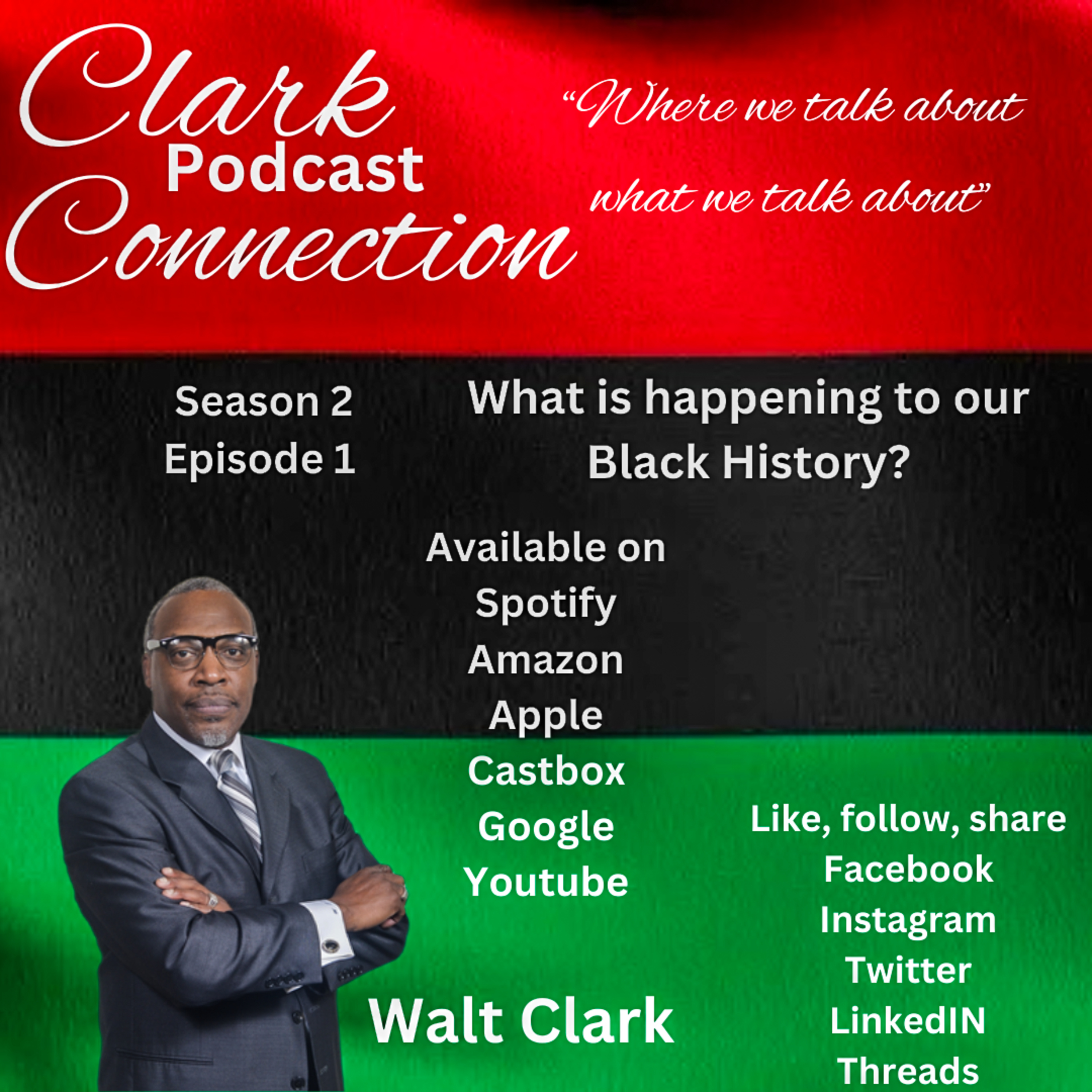 The Clark Connection Podcast