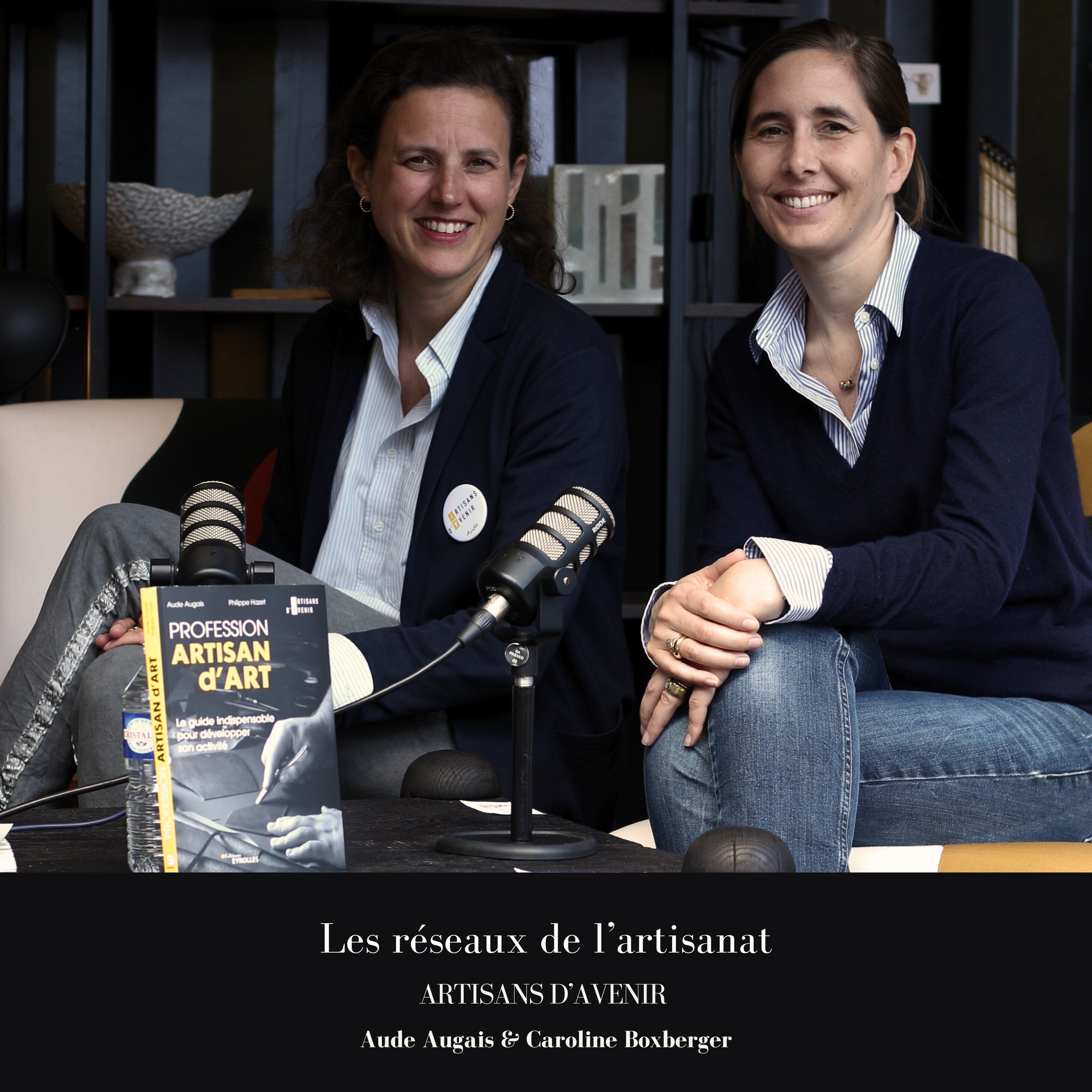 Les réseaux de l'artisanat w/ Artisans d'Avenir (Foire de Paris 2024) episode artwork