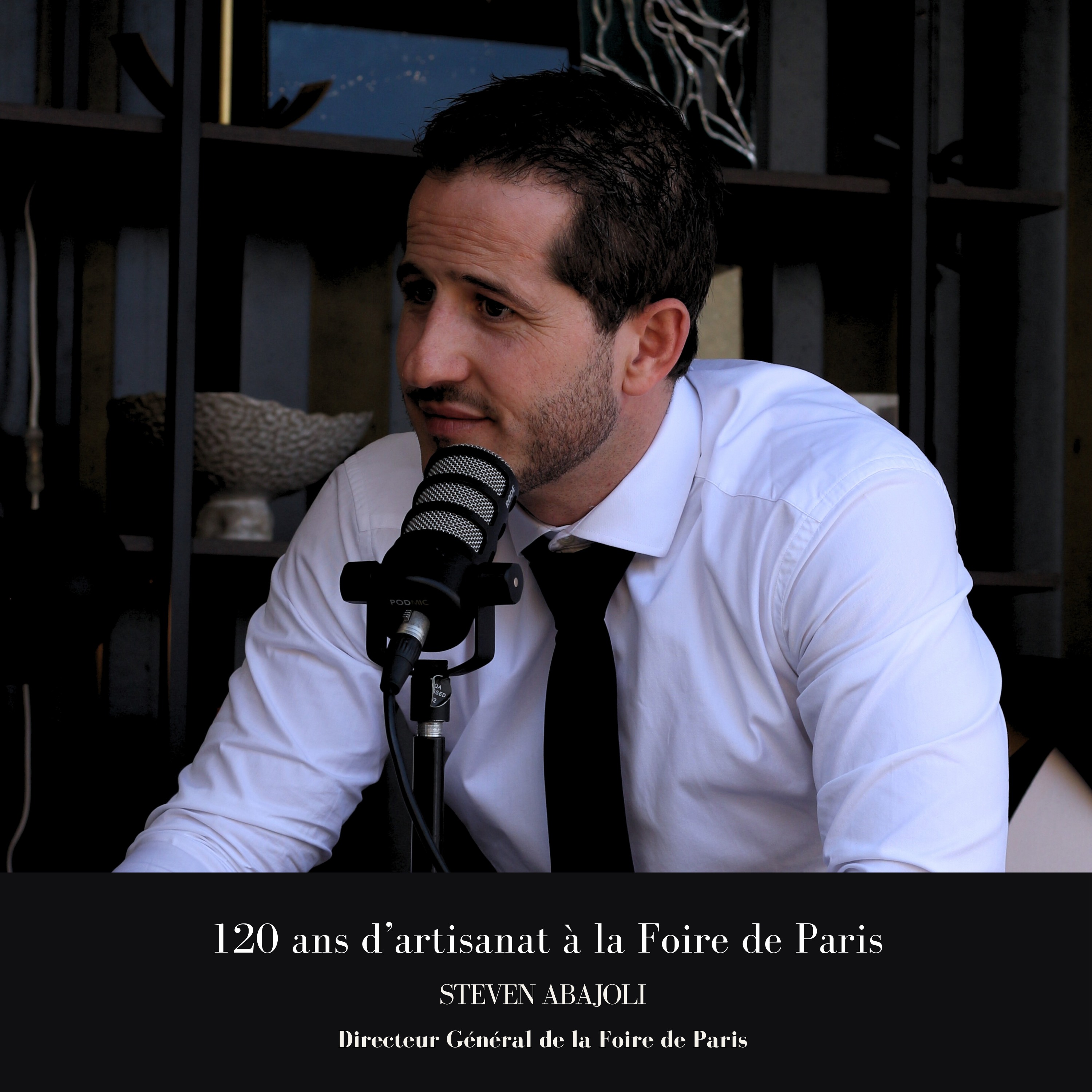 120 ans d'artisanat à la Foire de Paris w/ Steven Abajoli (Foire de Paris 2024) episode artwork