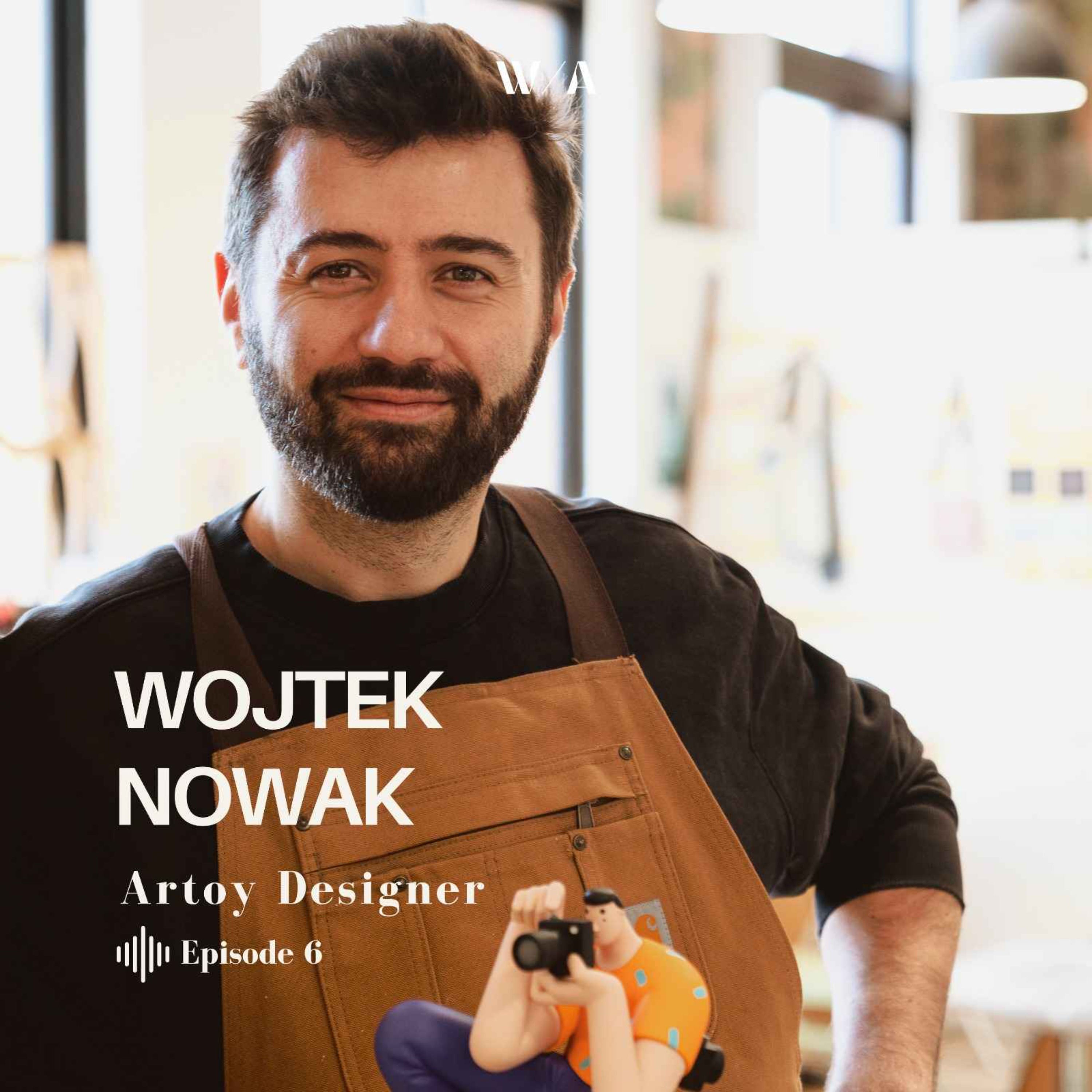 Wojtek Nowak, Artoy Designer episode artwork