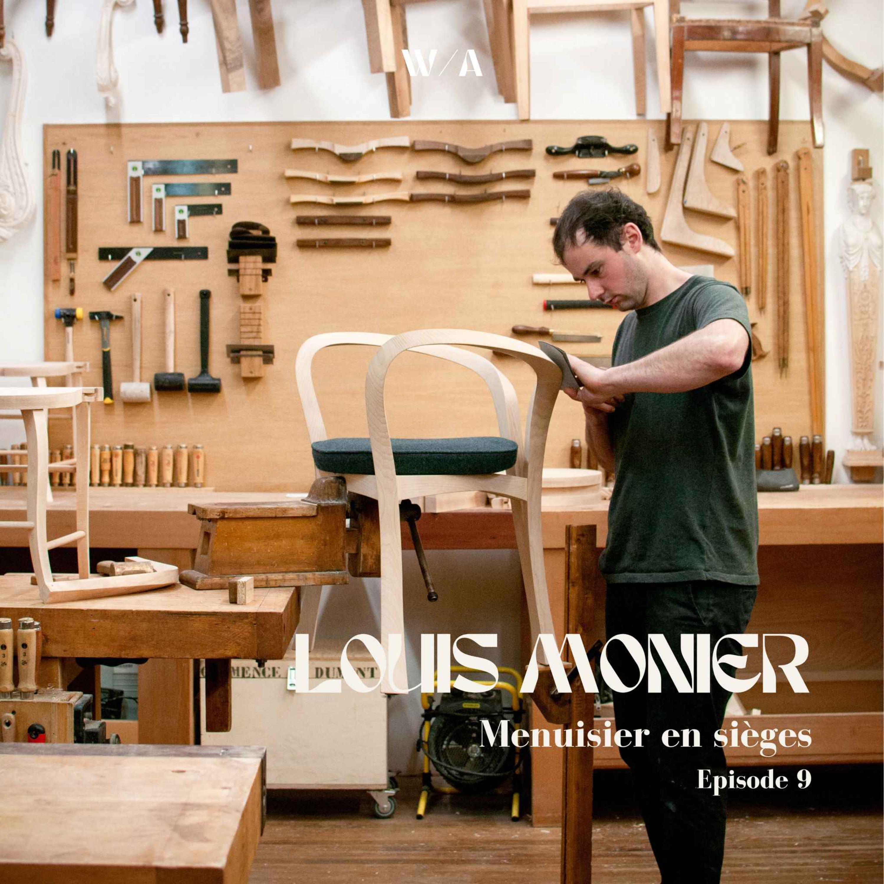 Louis Monier, Menuisier en siège episode artwork