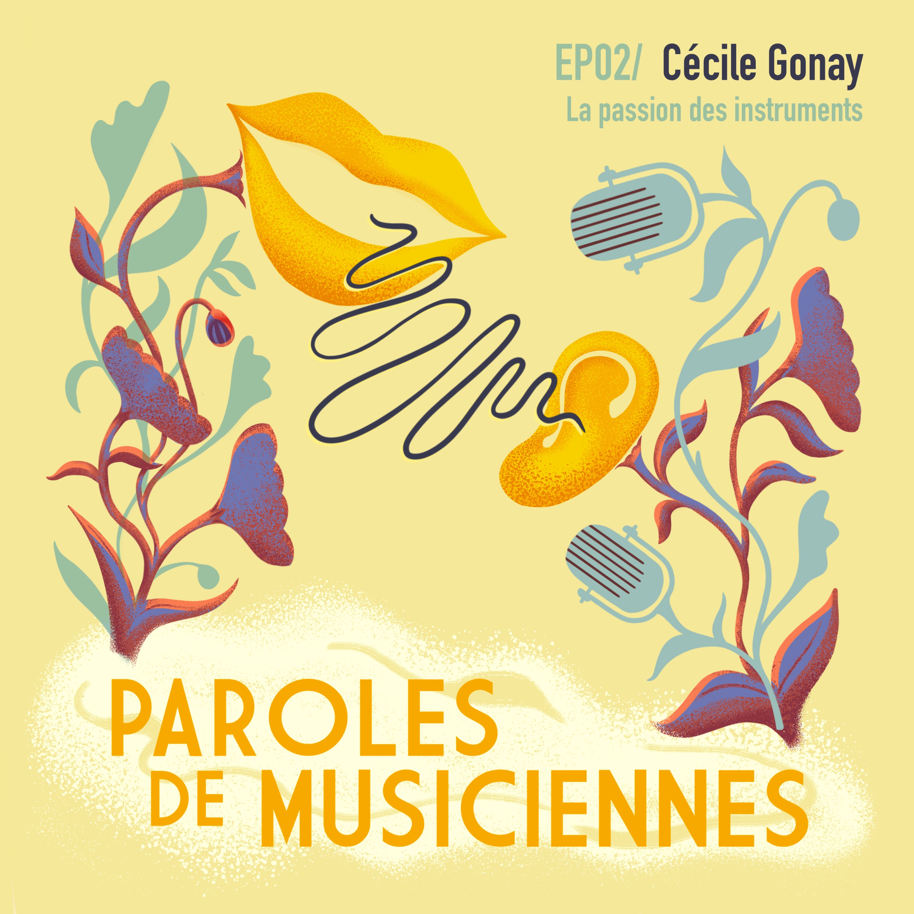 cover art for Cécile Gonay (Seesayle)