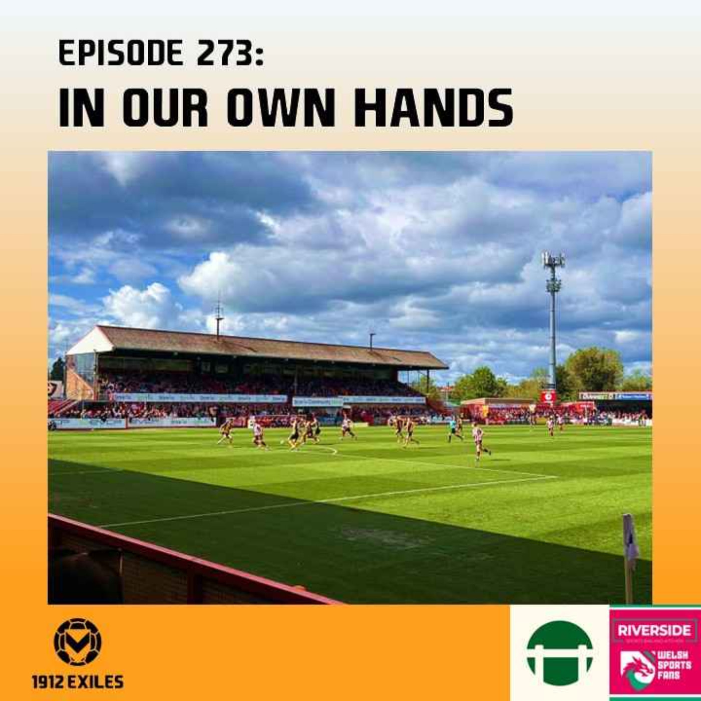 #273: In our own hands episode artwork