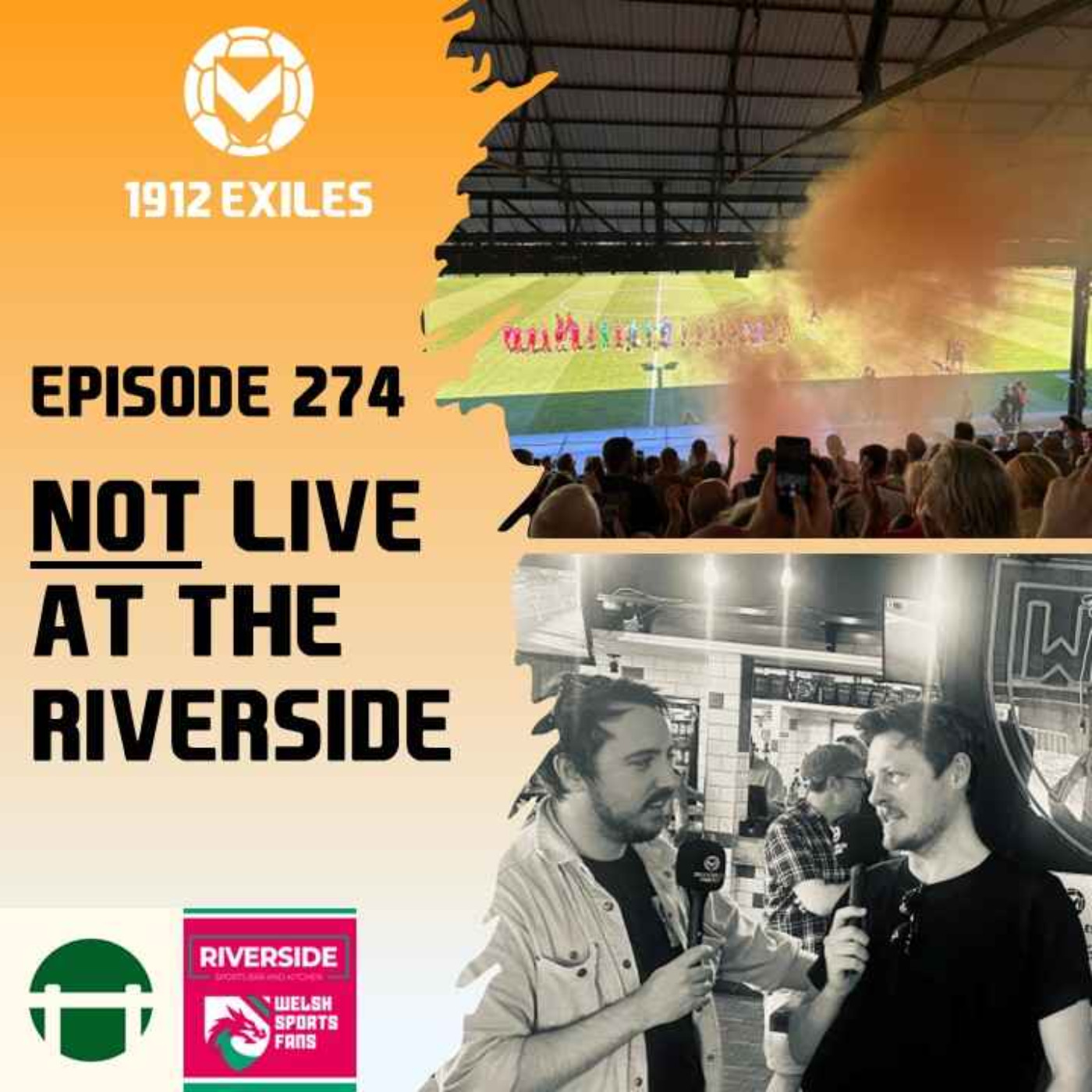 #274: NOT live at the Riverside episode artwork