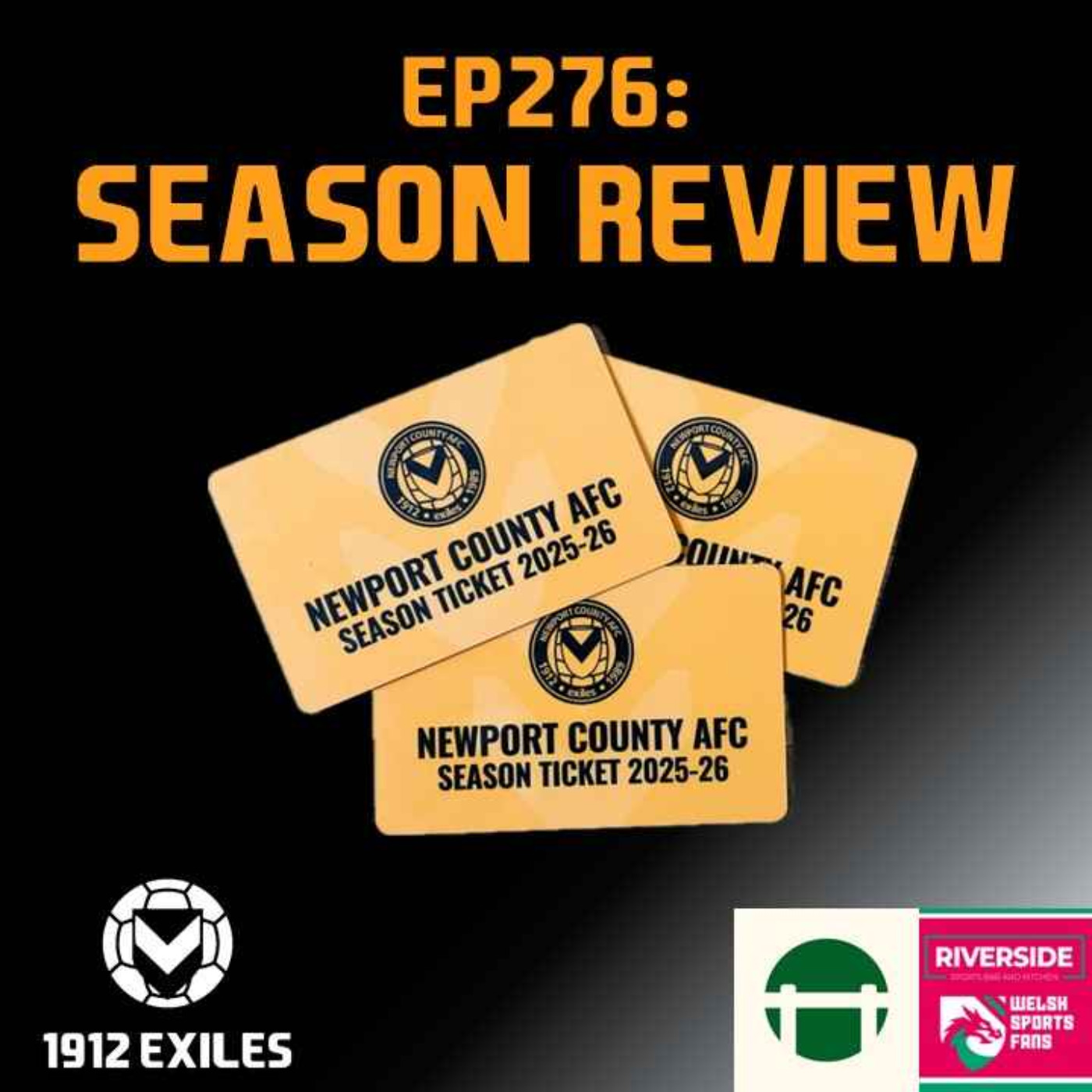 #276: Season review episode artwork