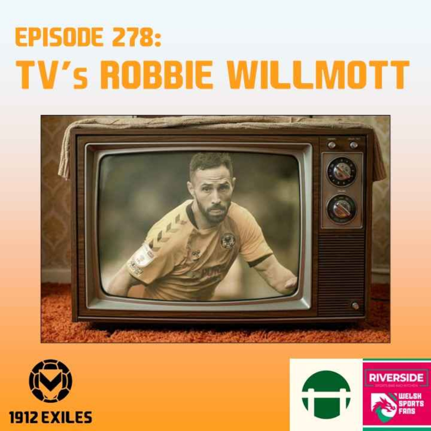 #278: TV’s Robbie Willmott episode artwork