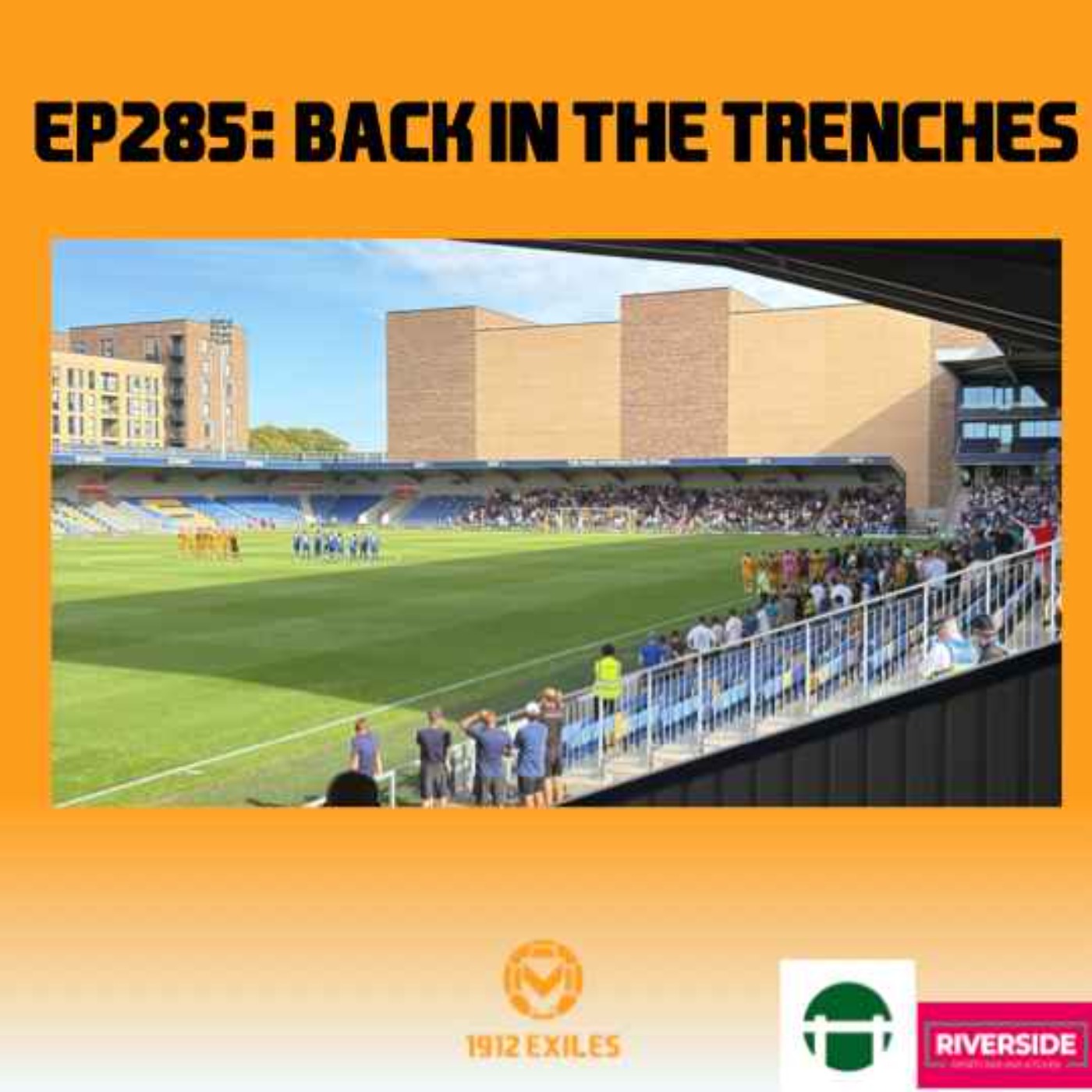 #285: Back in the trenches episode artwork