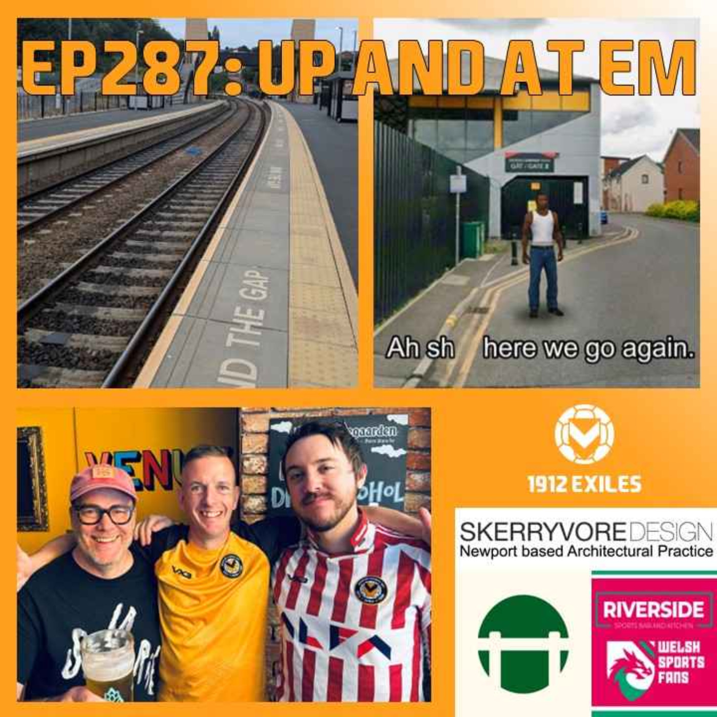 #286: Up and at em episode artwork