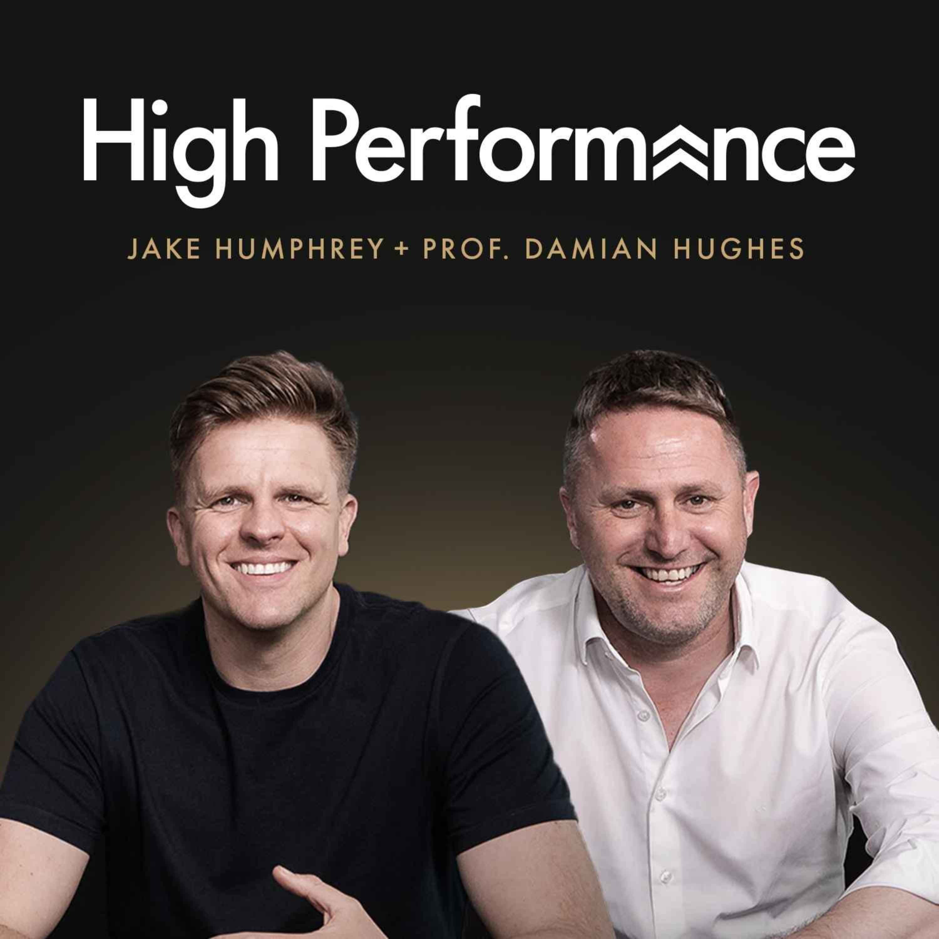 Key Hallmarks of a Great Team Culture, With The High Performance Podcast episode artwork