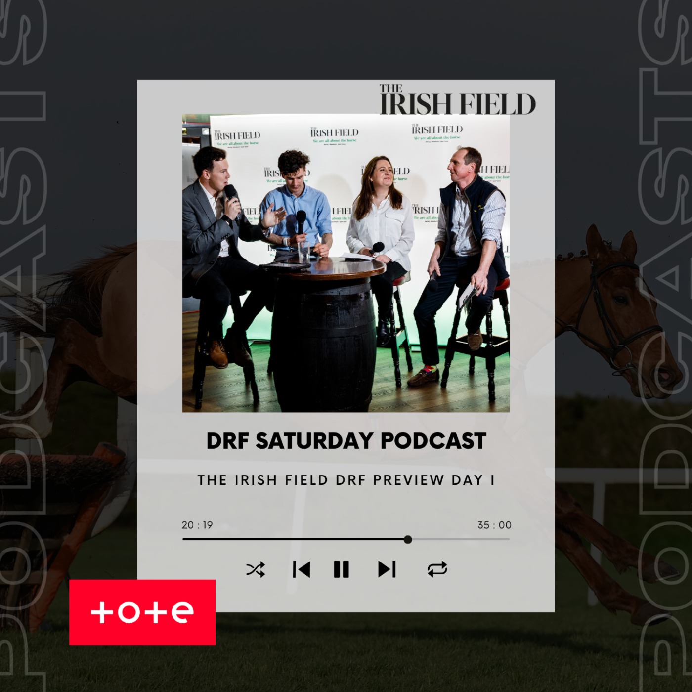 Ep 68: Racing - DRF Day 1 Live Preview episode artwork