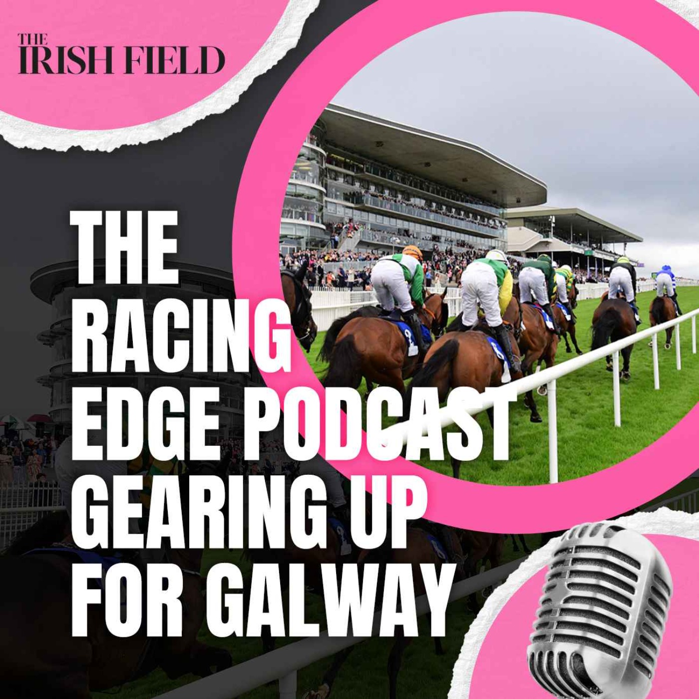 Ep 96: The Racing Edge Podcast Ep 25 – Gearing up for the Galway highlights episode artwork