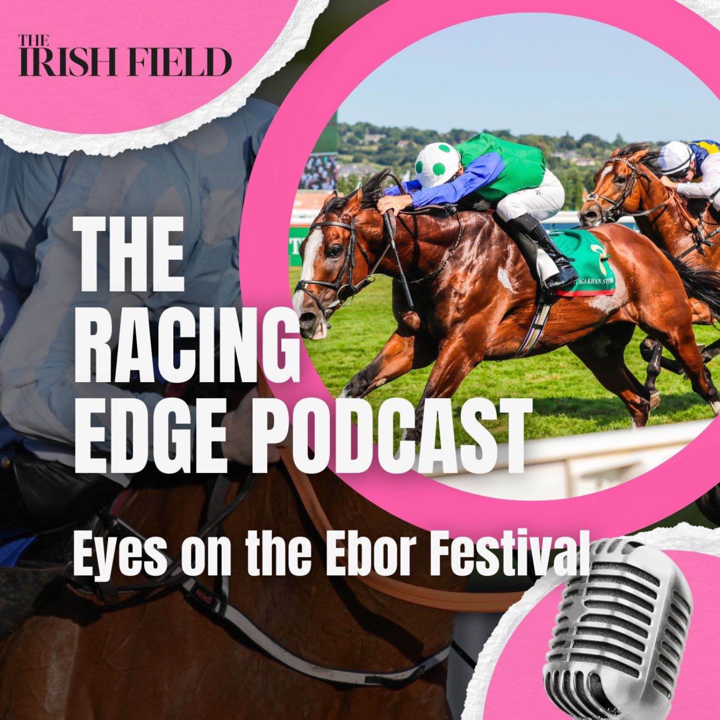 Ep 100: The Racing Edge Podcast Ep 28 – Eyes on the Ebor Festival episode artwork