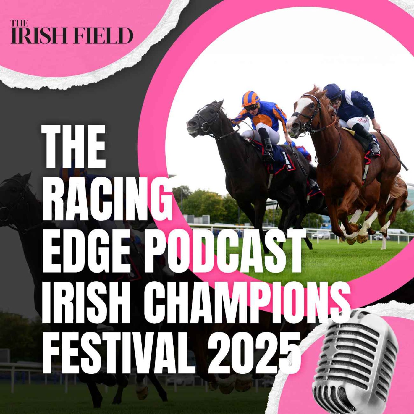 Ep 103: The Racing Edge Podcast Ep 31 – Irish Champions Festival 2025 preview episode artwork