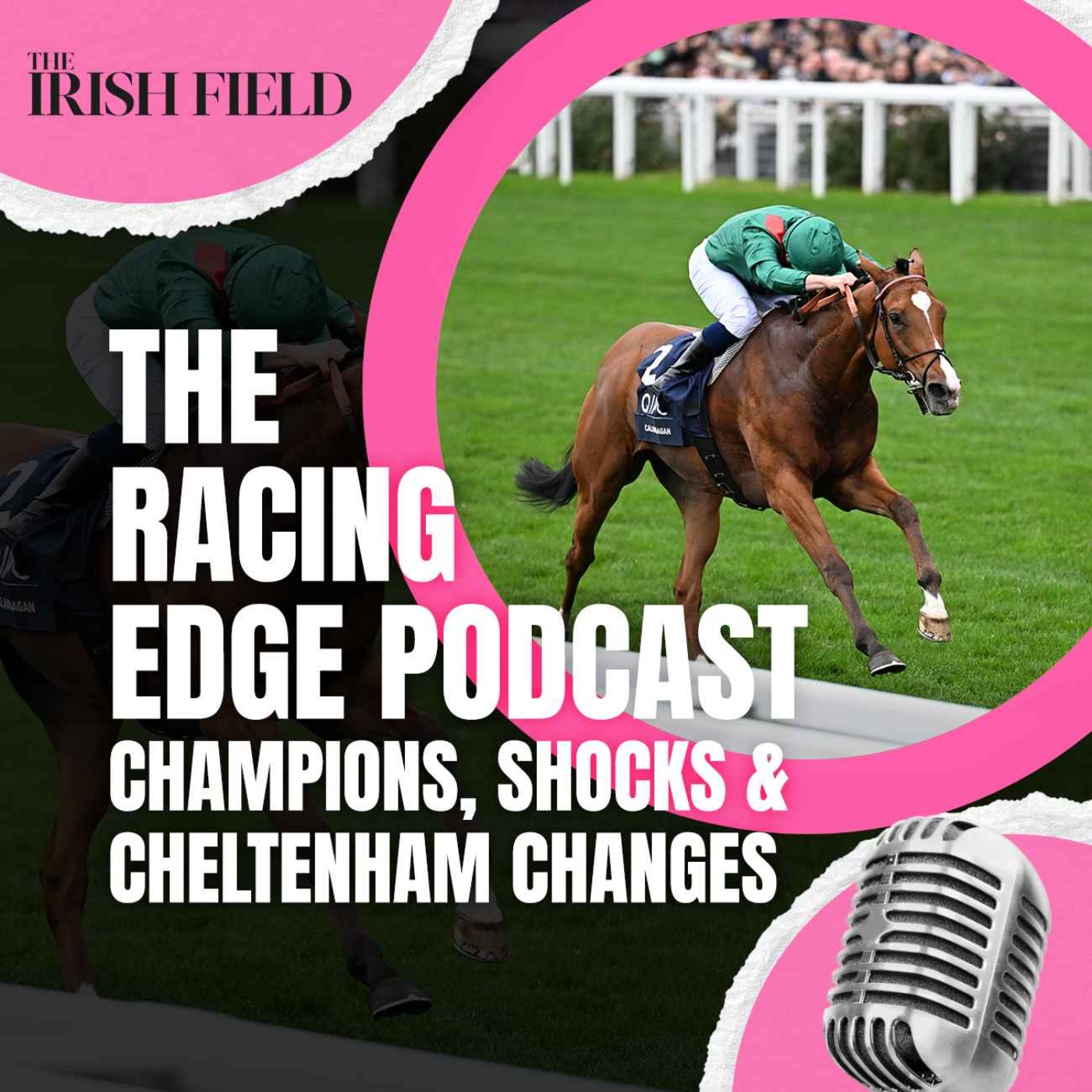 Ep 117: The Racing Edge Podcast Ep 37 – Champions, shocks and Cheltenham changes episode artwork