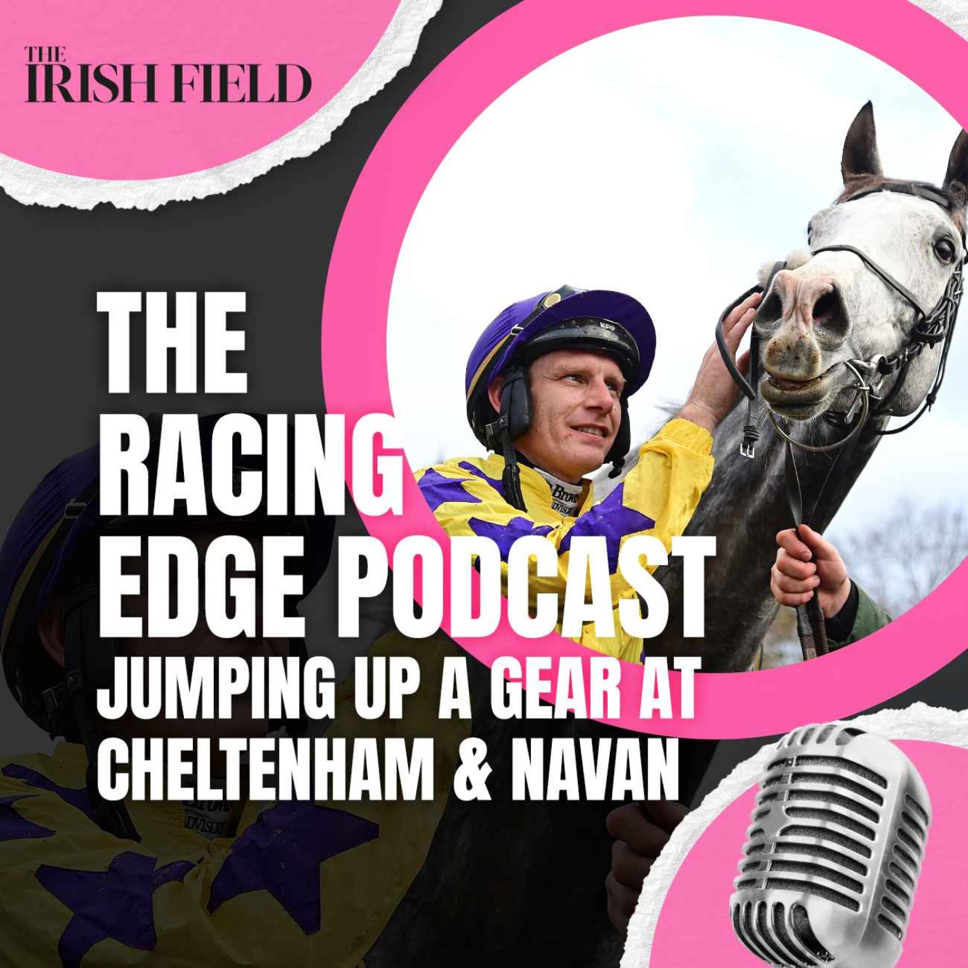 Ep 121: The Racing Edge Podcast Ep 40 – Jumping up a gear at Cheltenham and Navan episode artwork