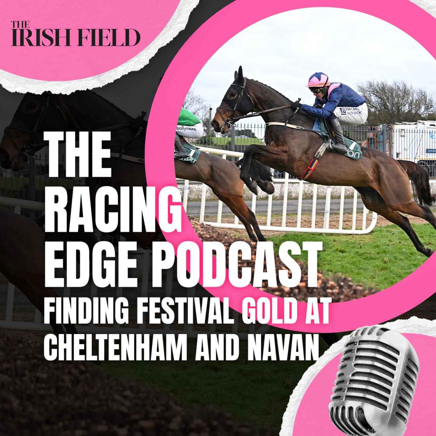 Ep 122: The Racing Edge Podcast Ep 41 – Finding festival gold at Cheltenham and Navan episode artwork
