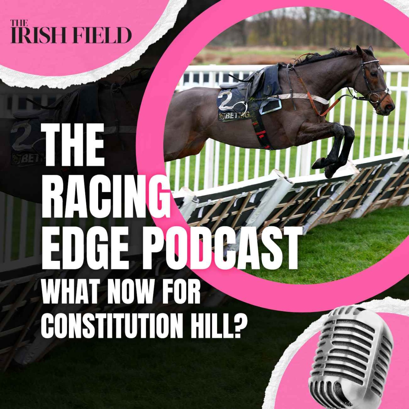 Ep 124: The Racing Edge Podcast Ep 43 – What now for Constitution Hill? episode artwork