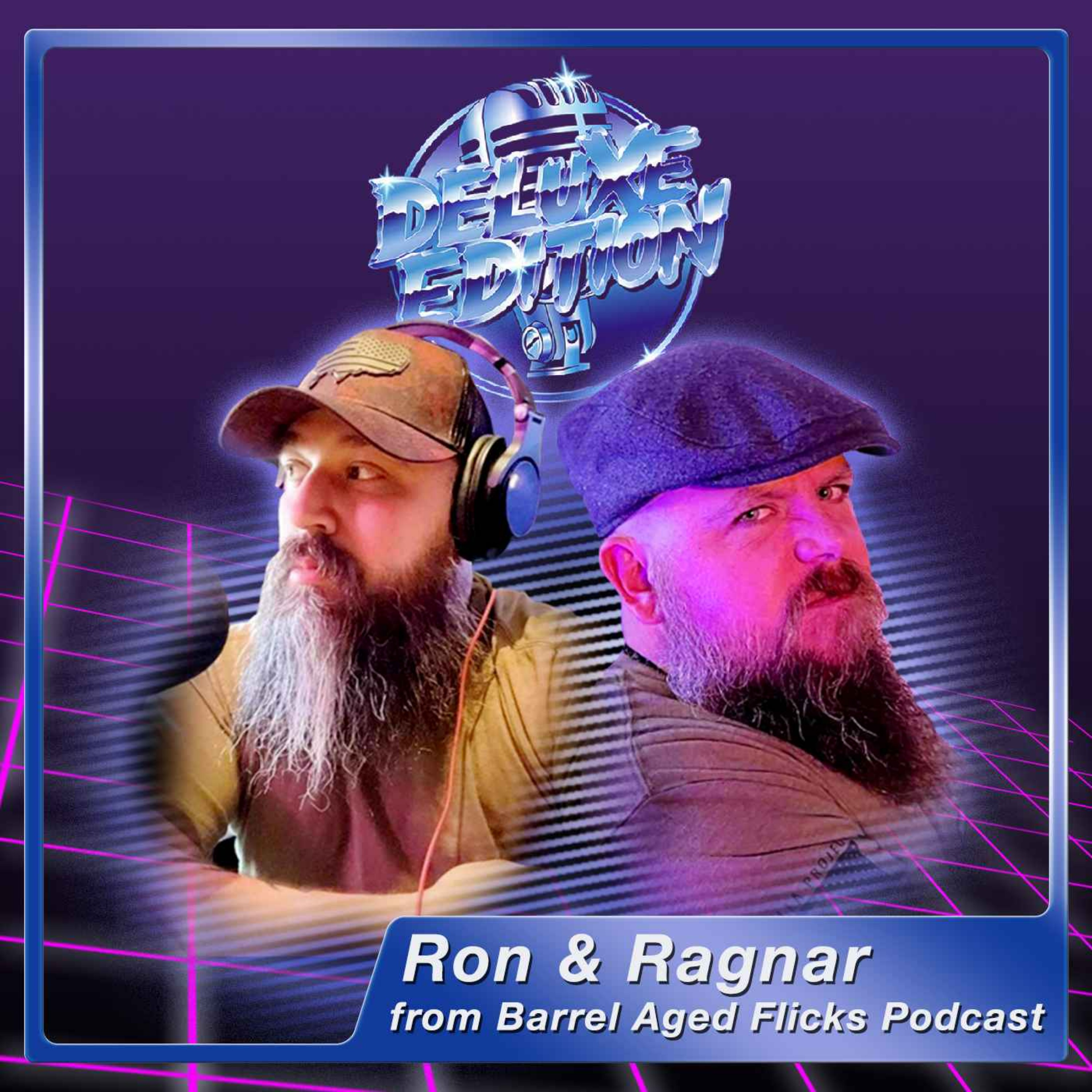 cover art for Straight Outta Compton with Ron & Ragnar from Barrel Aged Flicks Podcast
