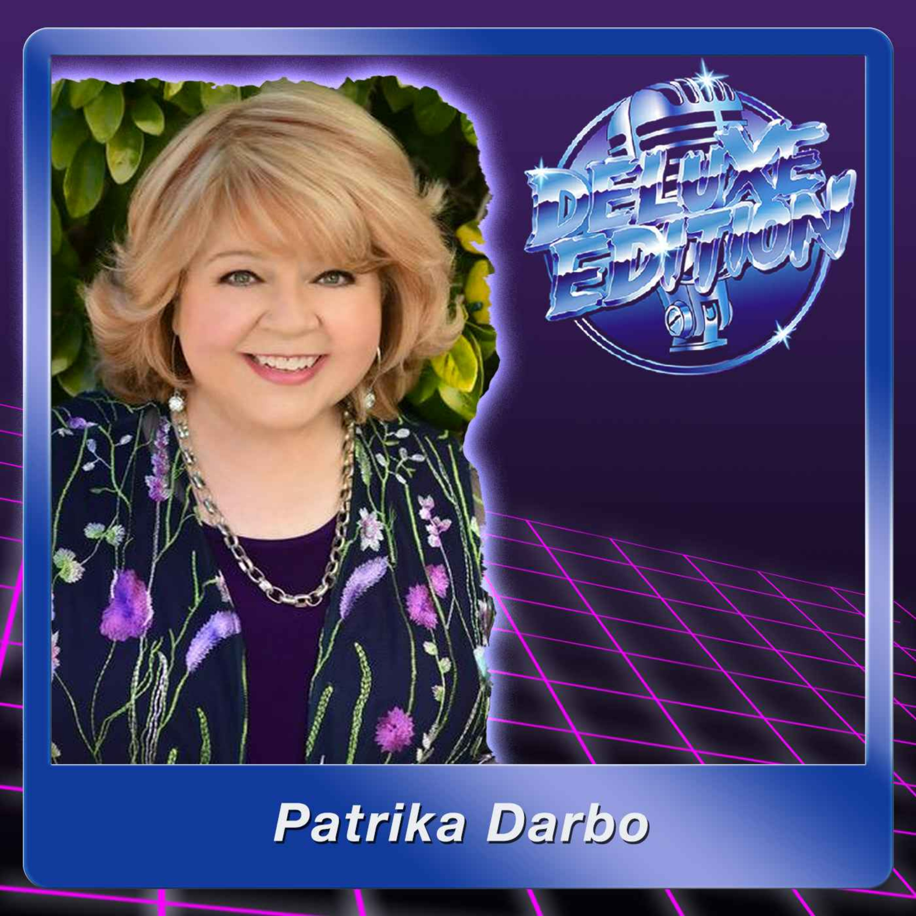 cover art for A Conversation with Patrika Darbo