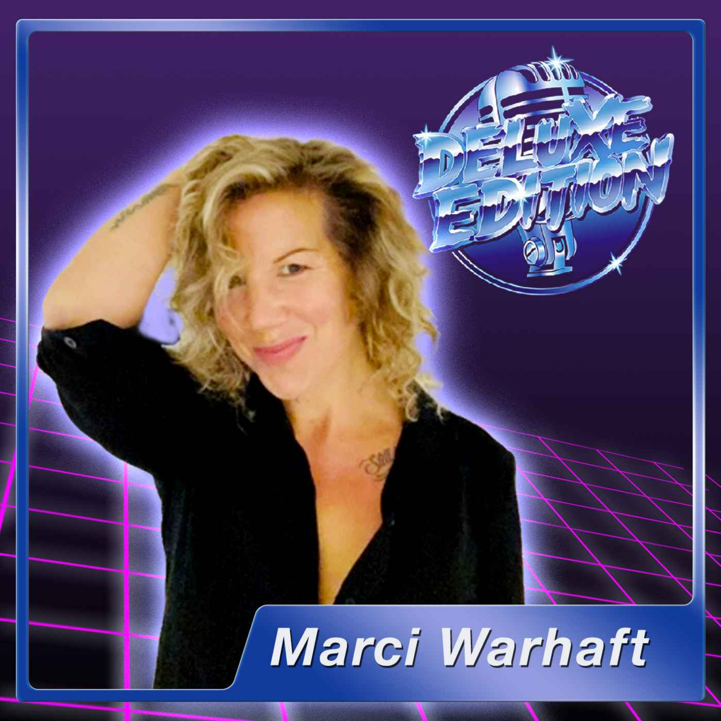 cover art for Marci Warhaft - Author of The Good Striper: A Soccer Mom's Memoir of Lies, Loss and Lap Dances