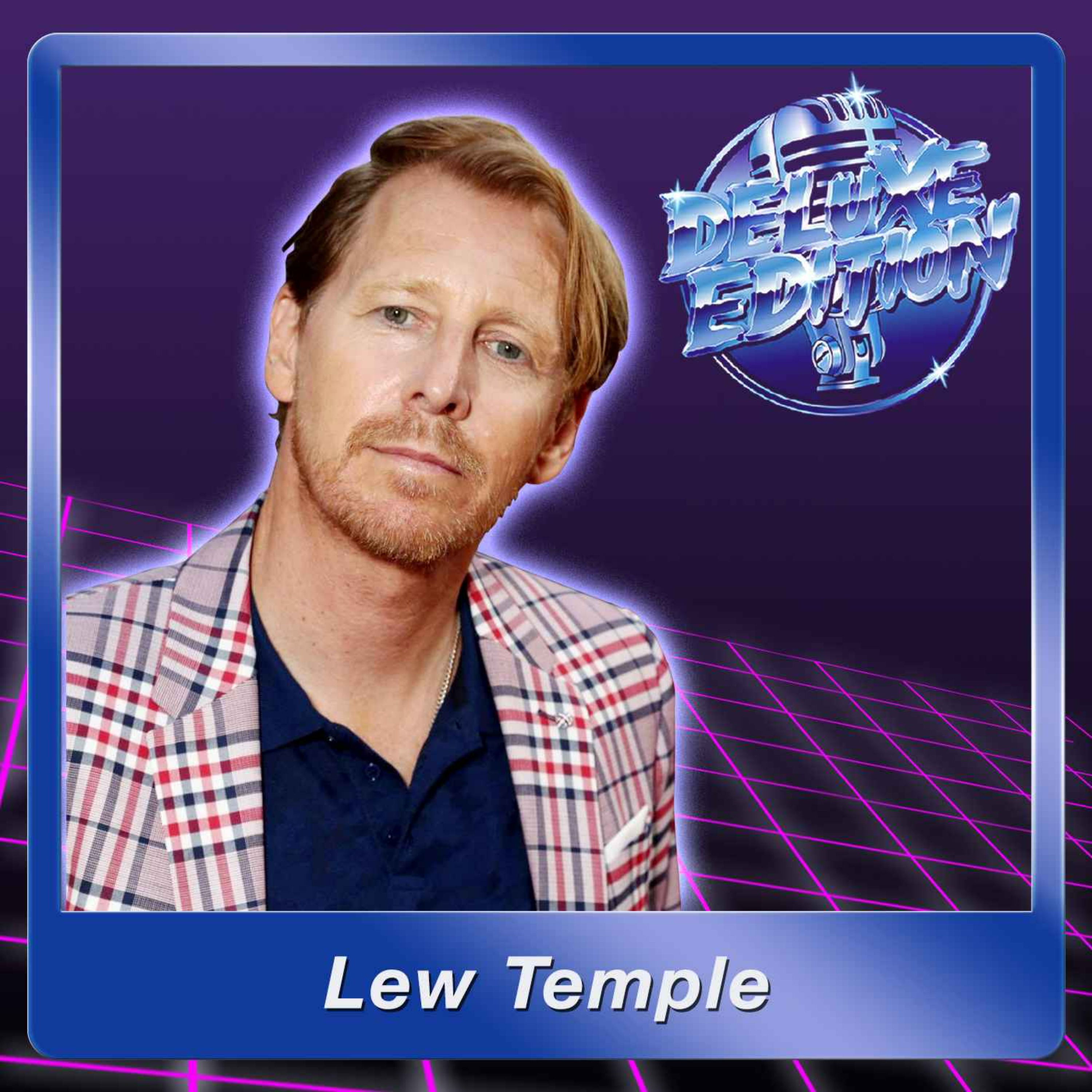 cover art for Lew Temple Unplugged