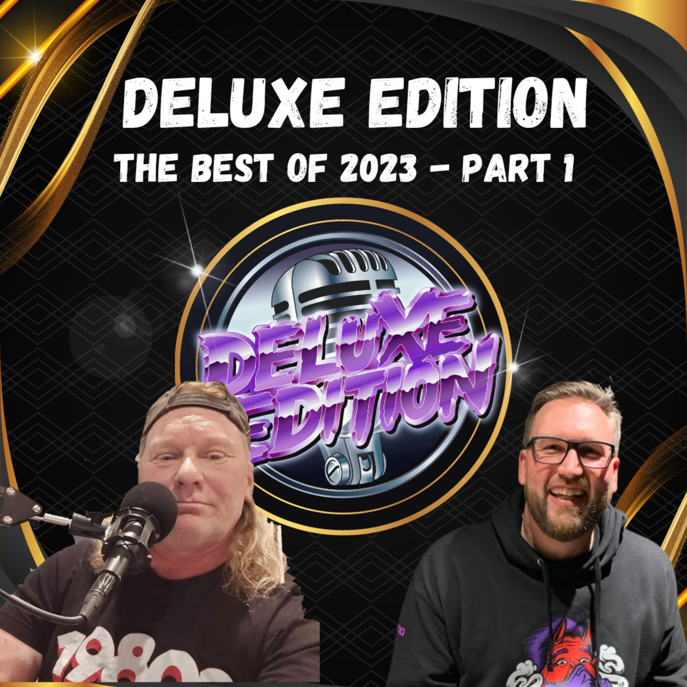 cover art for THE BEST OF DELUXE EDITION with Casey & Ray - PART 1