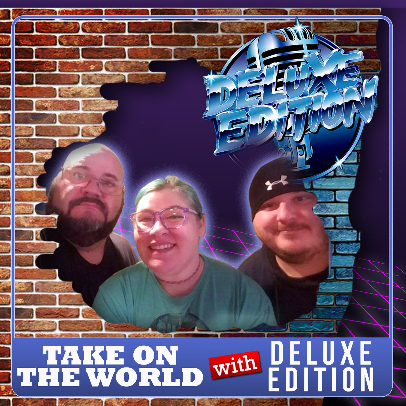 cover art for #96 - Take On The World with Deluxe Edition - The Greatest Pro-Wrestling Matches of ALL TIME