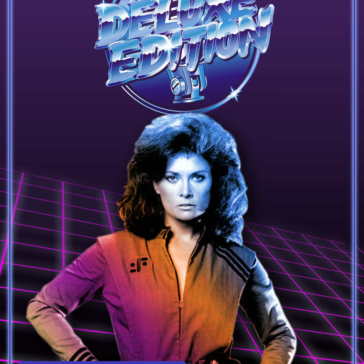 cover art for #73 - An Interview with Jane Badler