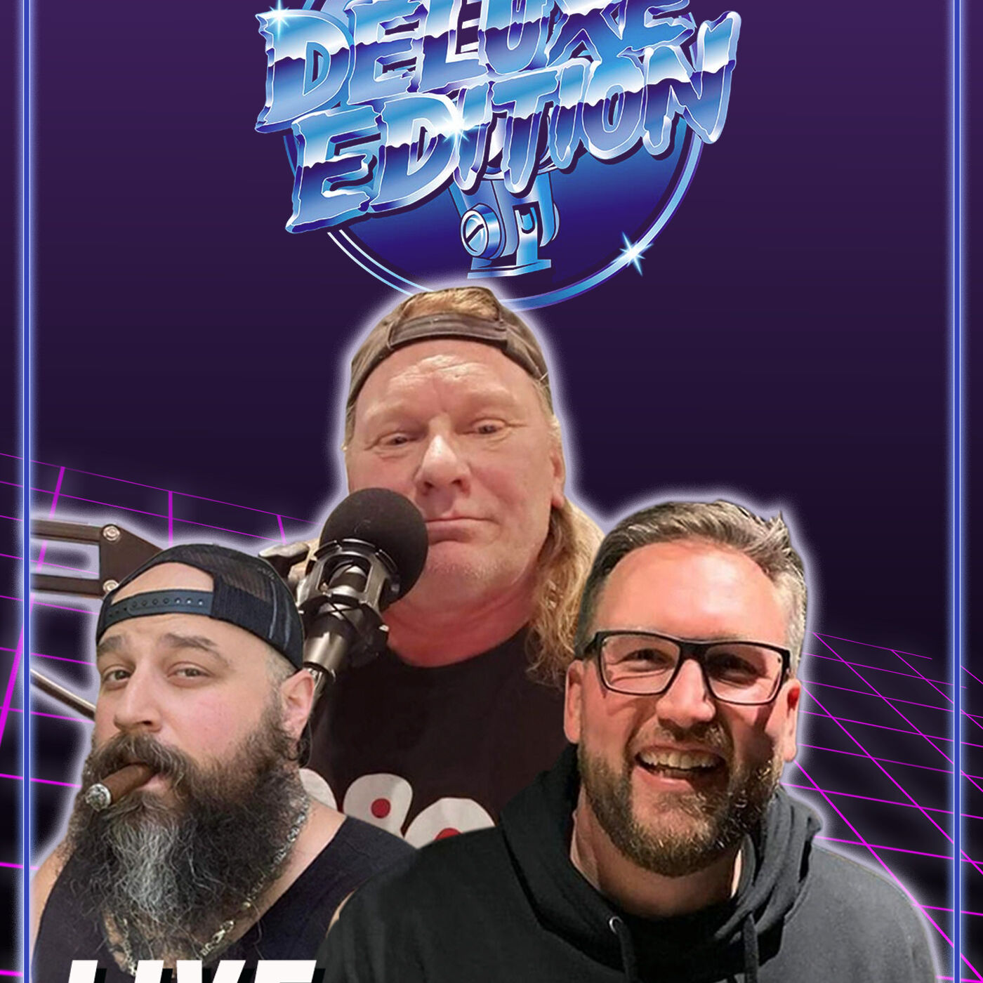 cover art for #72 - LIVE with Casey, Ray & Ron from Barrel Aged Flicks