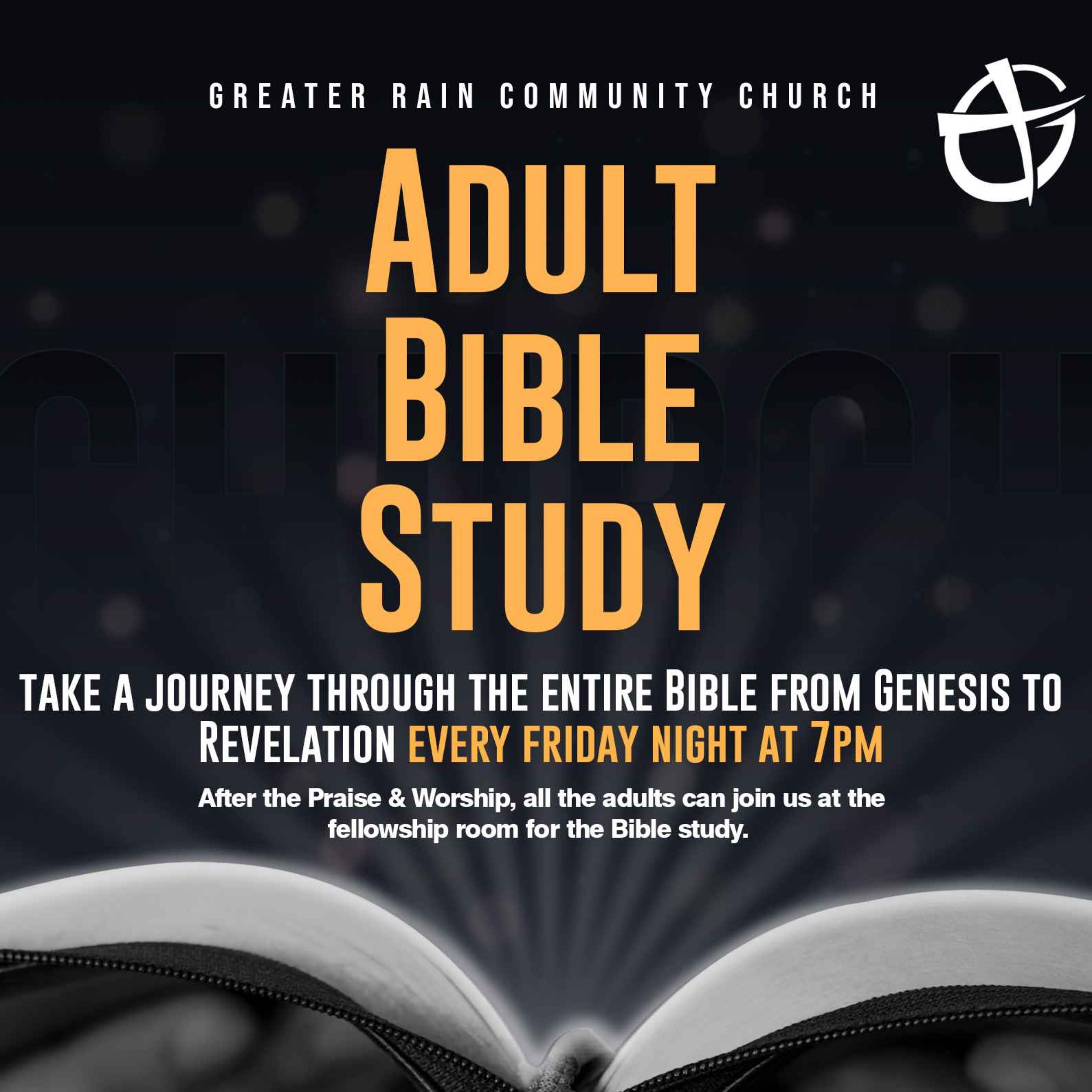 cover art for Journey Through The Bible -- Bible Study #2 (2/2/2024)