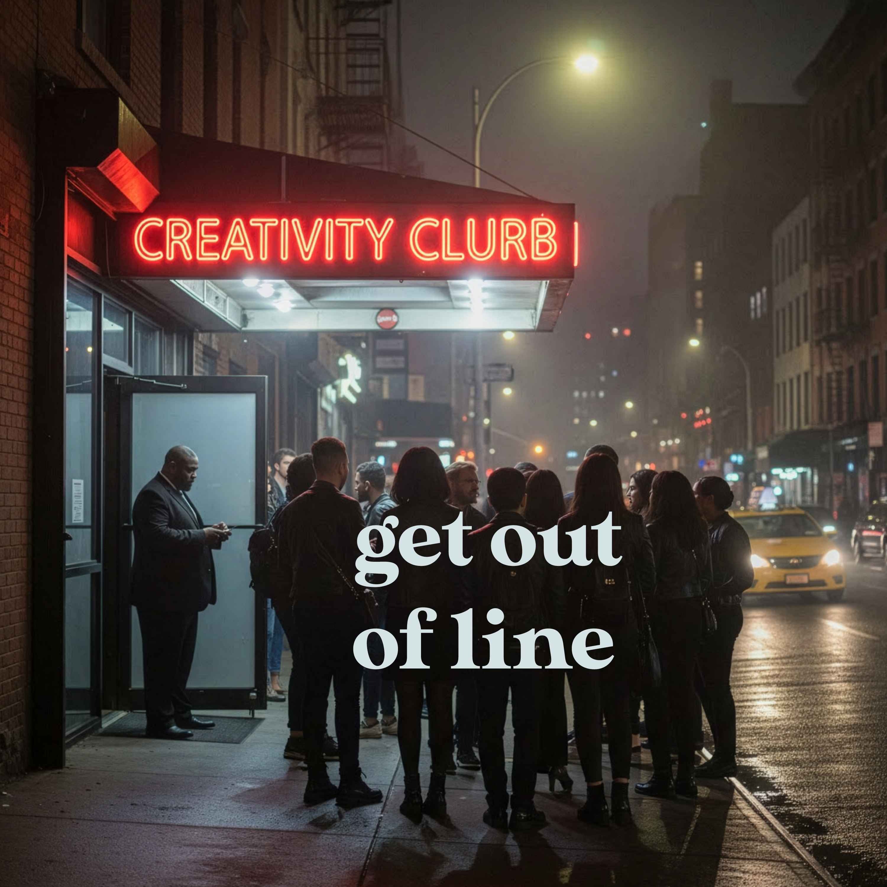 There's a Side Door to Your Creativity (with no bouncer) episode artwork