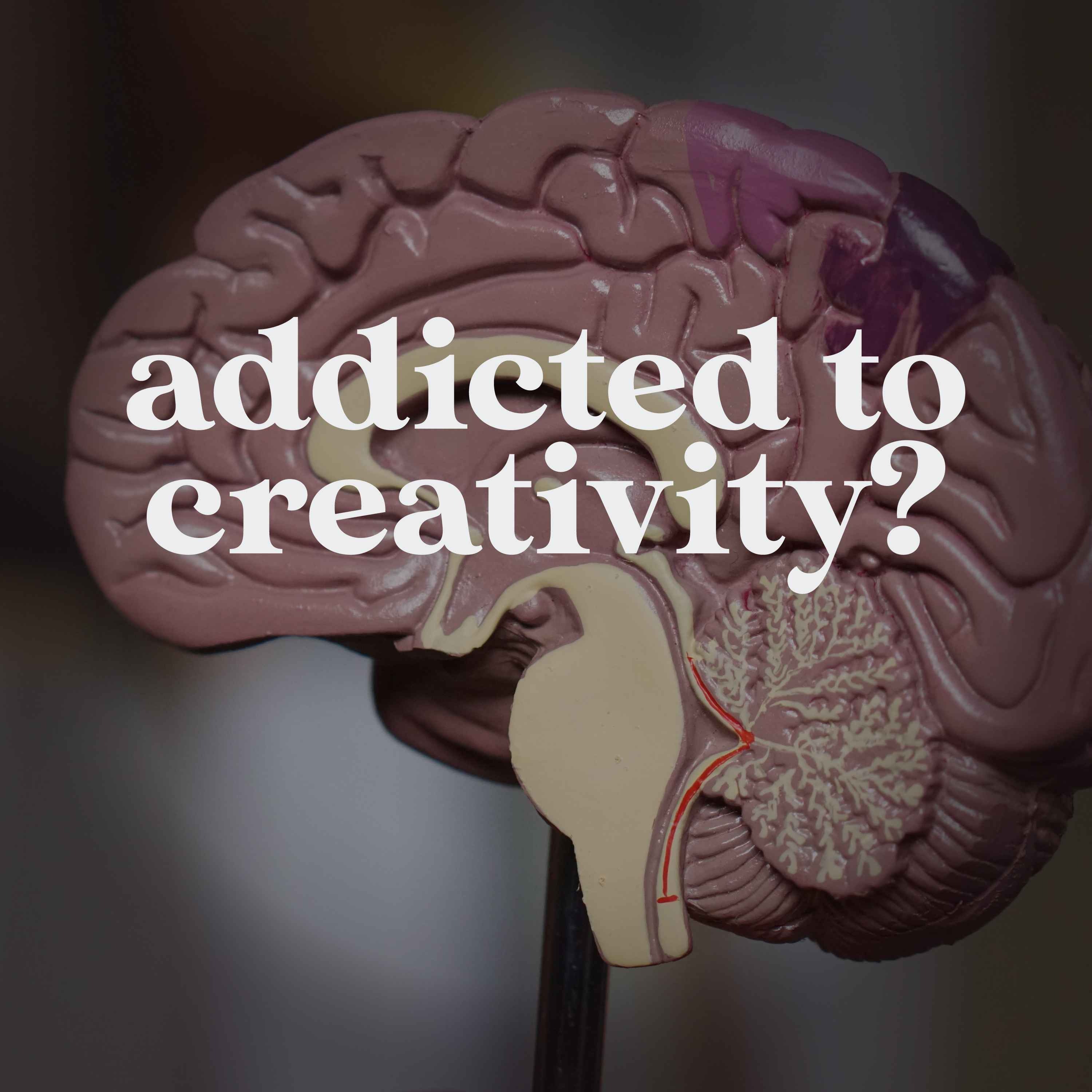 The Disadvantage Creative People Have to Overcome episode artwork