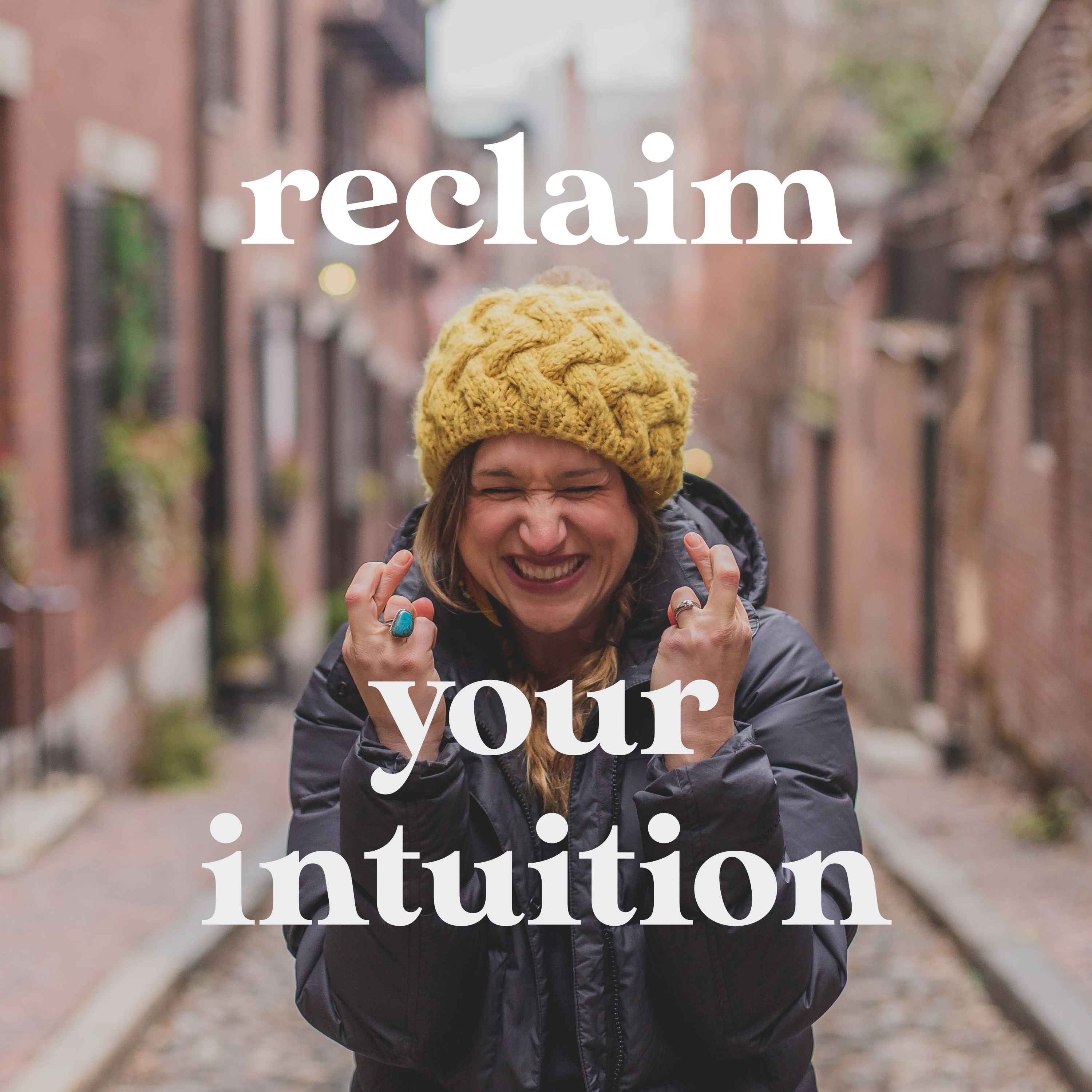 Reclaim Your Creative Intuition episode artwork
