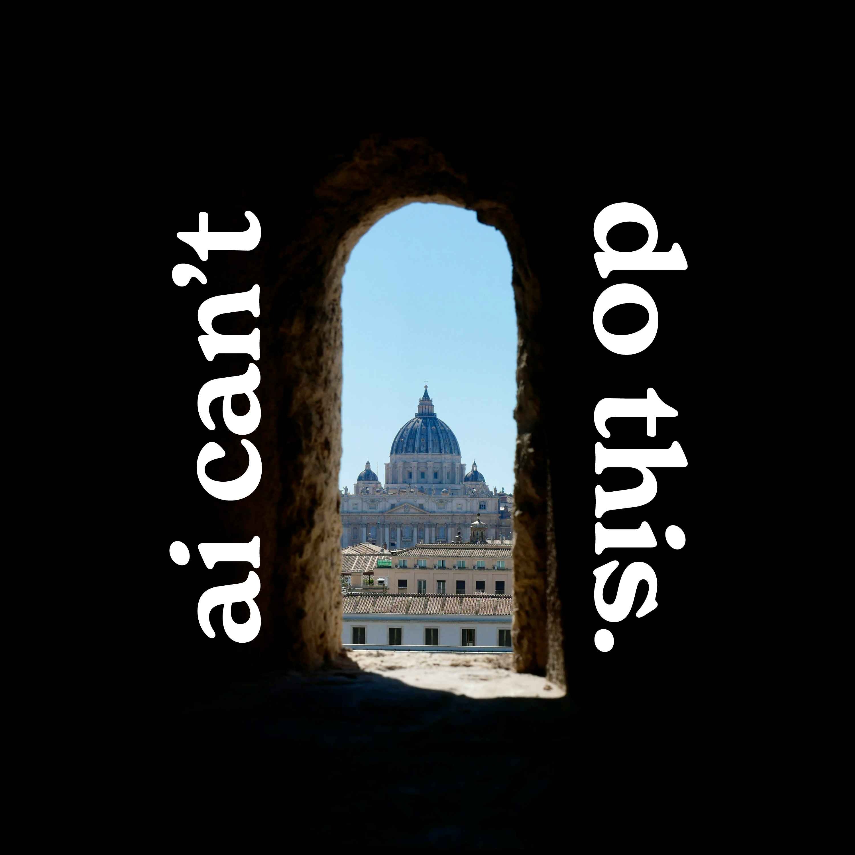 What the Pope Gets about AI and Creativity episode artwork