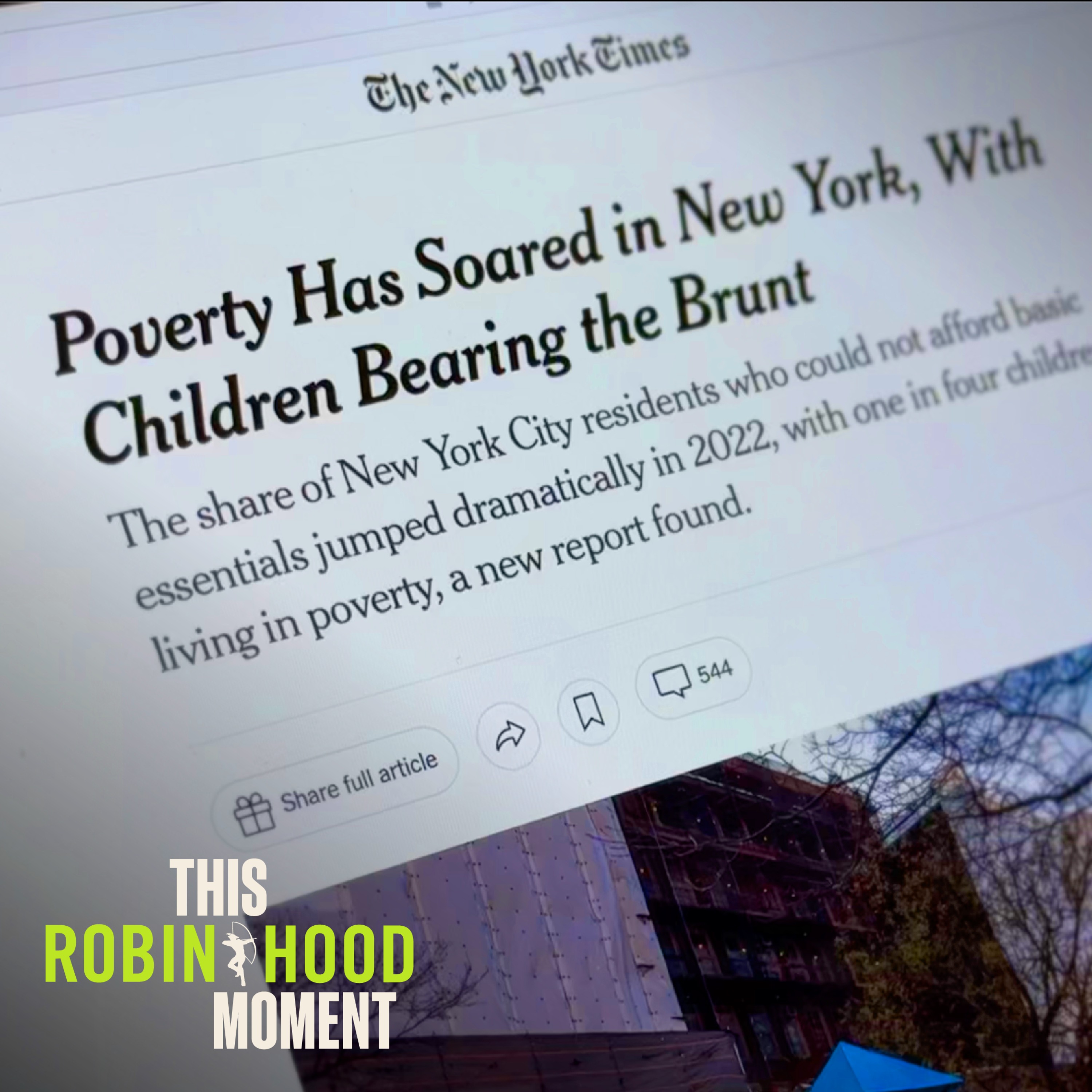 Addressing NYC’s Poverty Surge: Insights from the Poverty Tracker (Pt 2) | This Robin Hood Moment