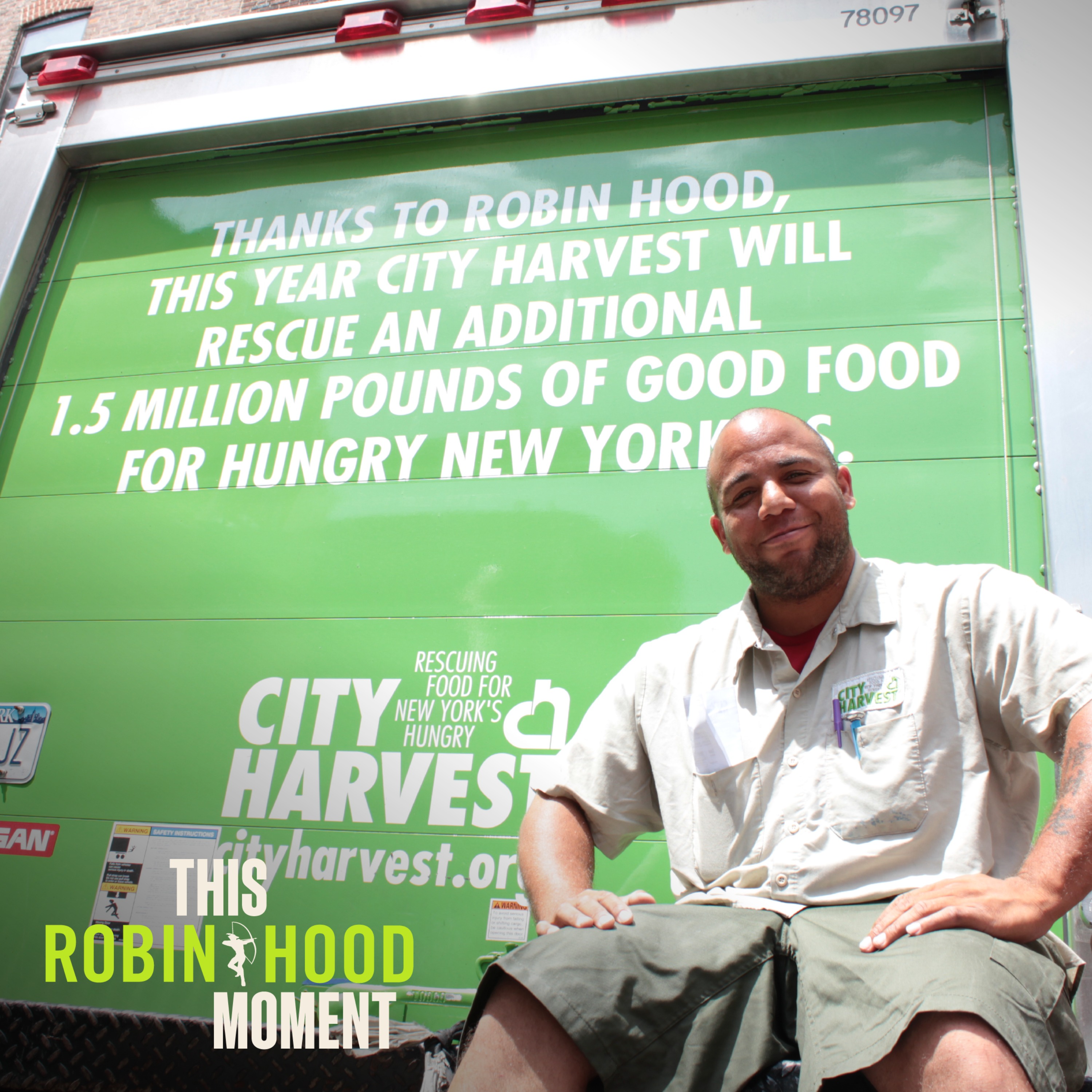 Taking a Bite Out of Food Hardship in the Big Apple | This Robin Hood Moment