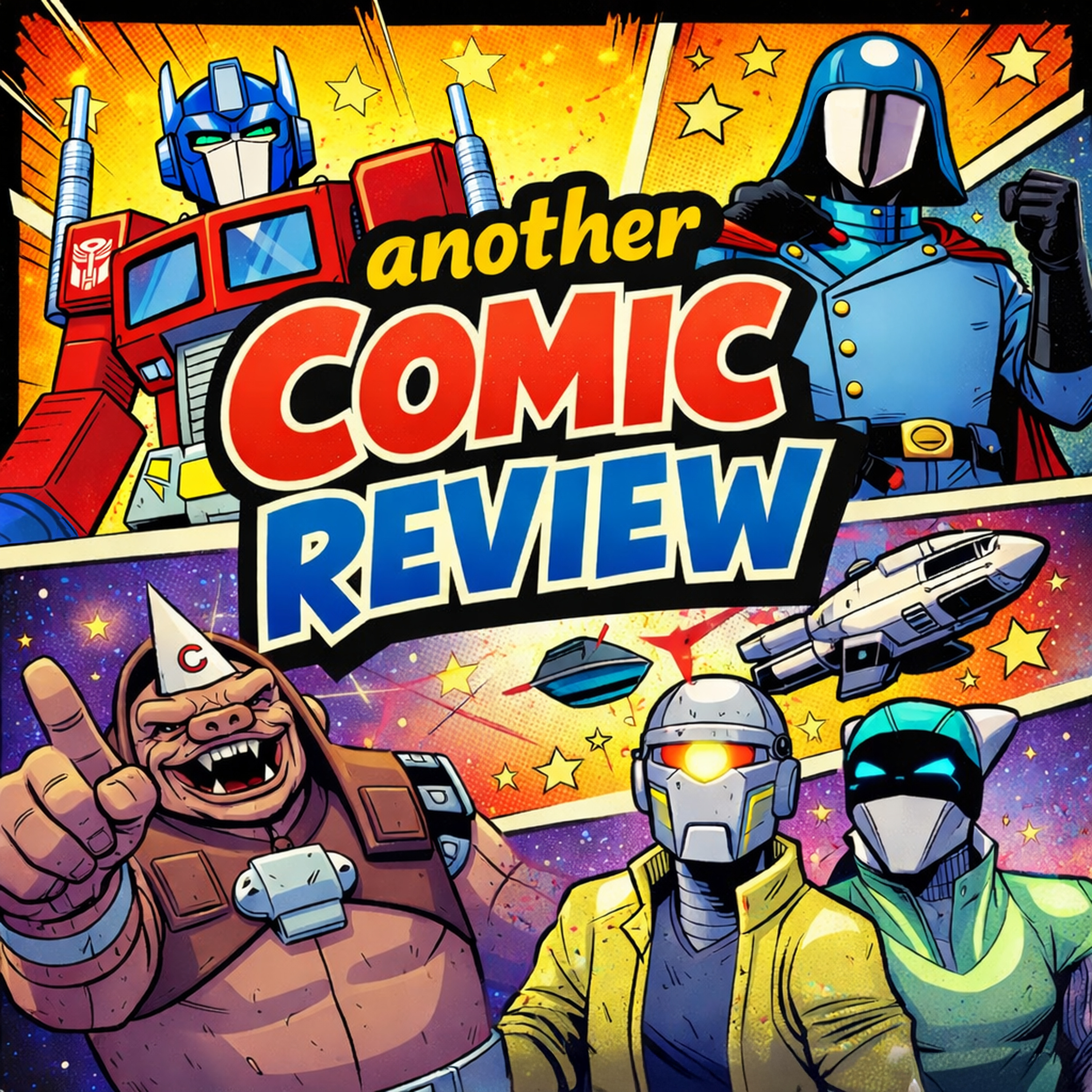 Another Comic Review - An Energon Universe Podcast