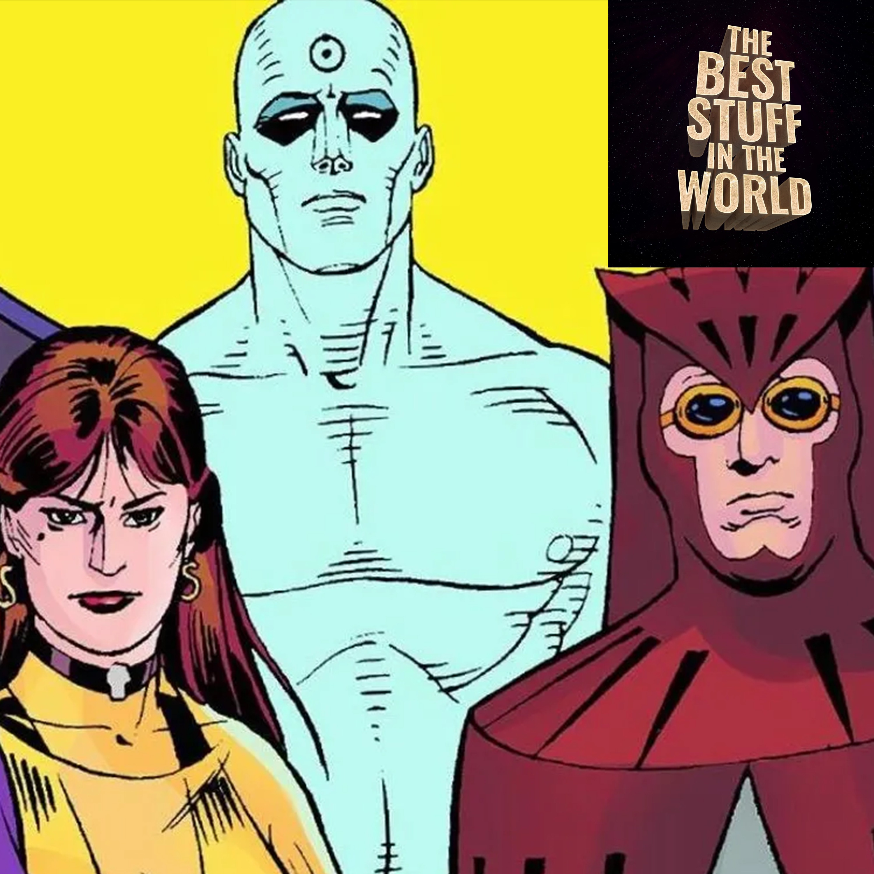cover art for Watchmen
