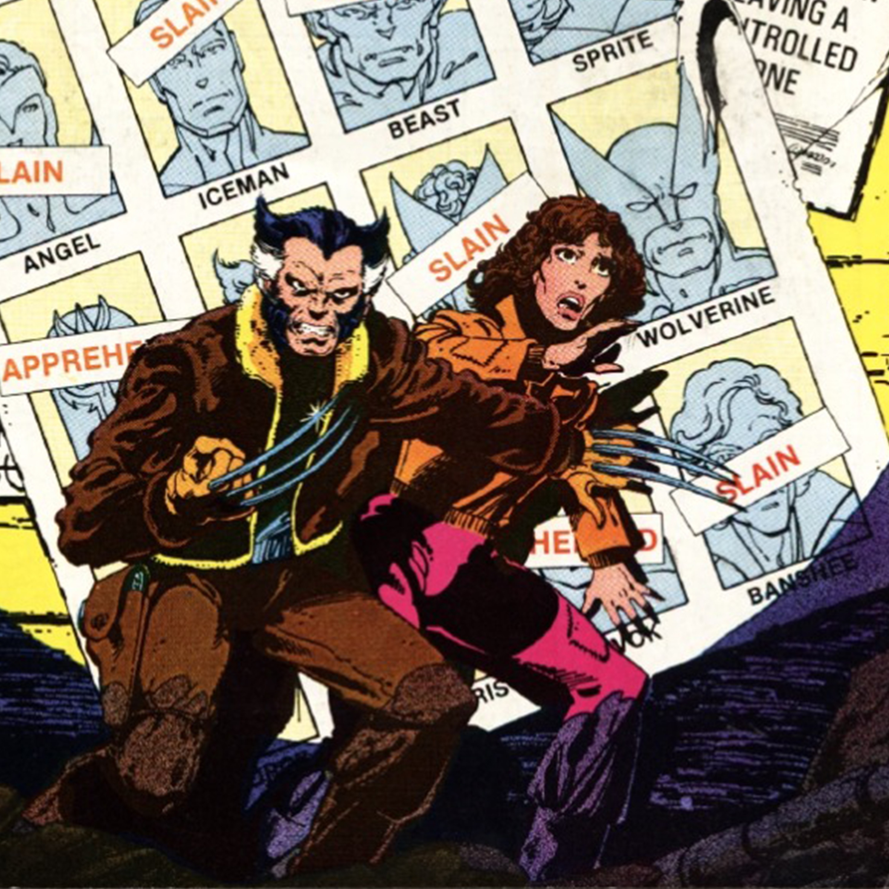 Chris Claremont's X-Men Run (1975-1991) - PART TWO OF TWO episode artwork