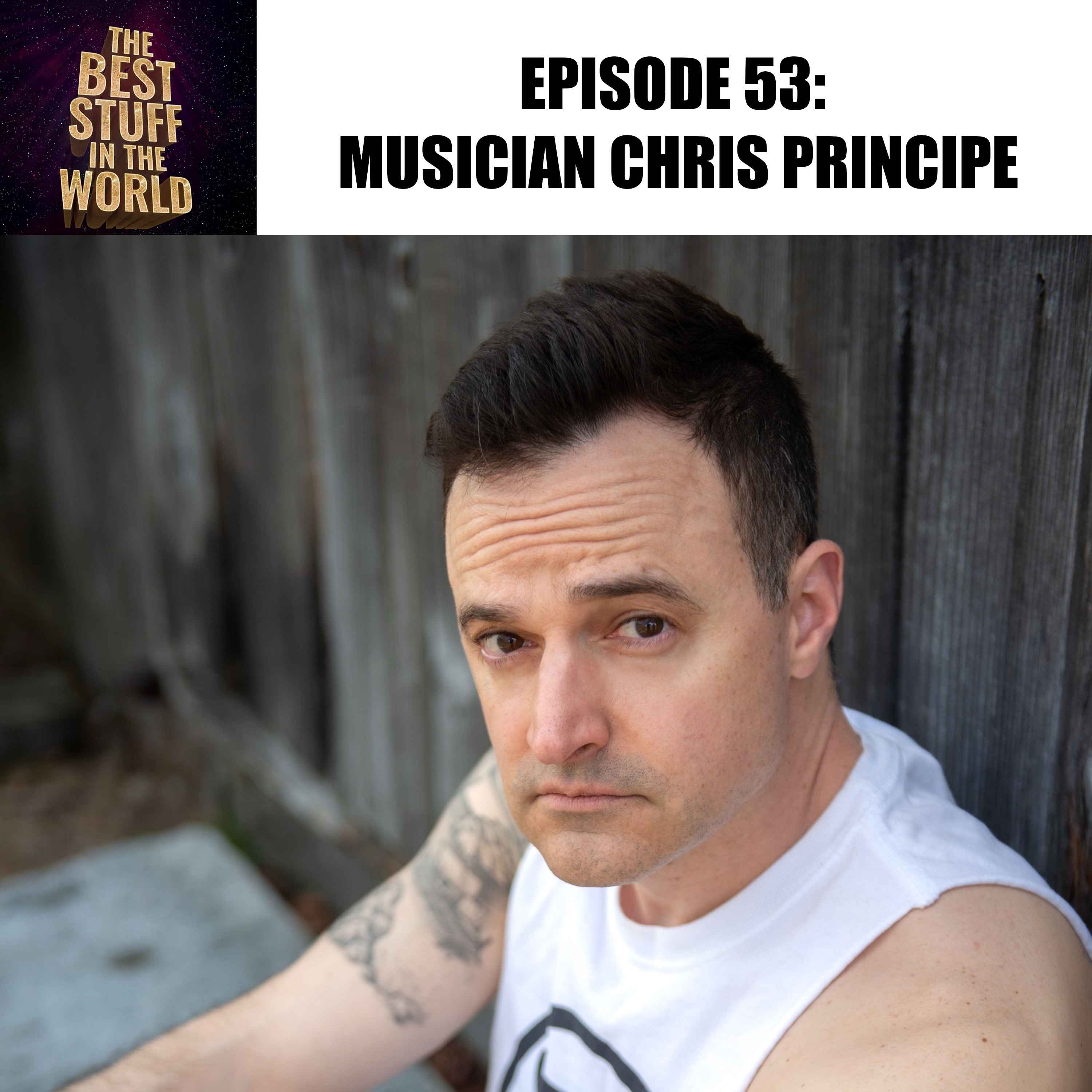 Musician Chris Principe episode artwork