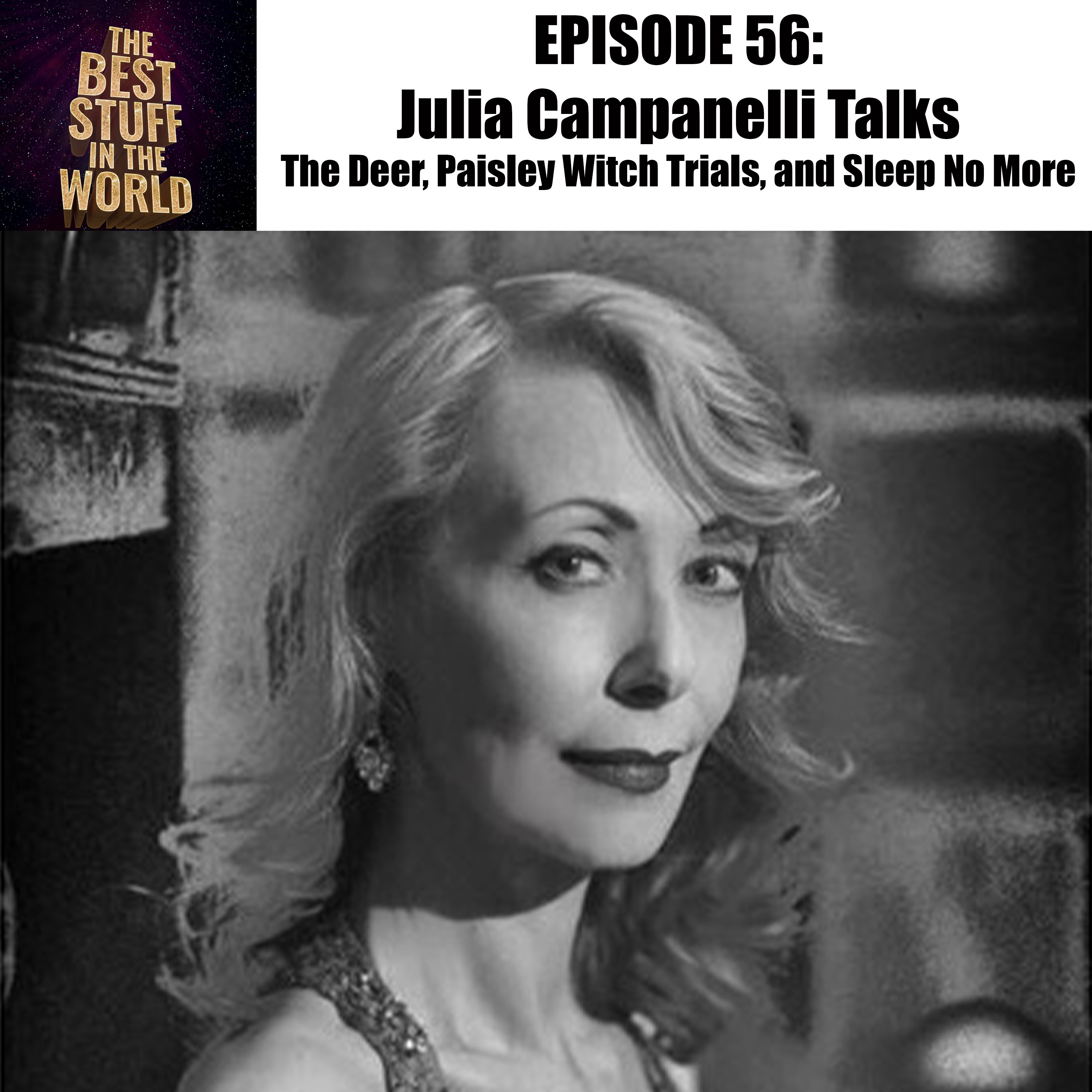 Julia Campanelli Talks The Deer, Paisley Witch Trials, and Sleep No More! episode artwork